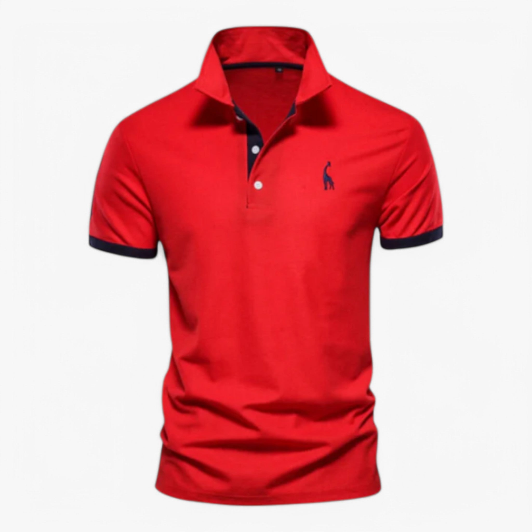 Tim | Herre Polo med Korte Ærmer - Rød - Tim | Herre Polo med Korte Ærmer - €25 - {{ product_tags }