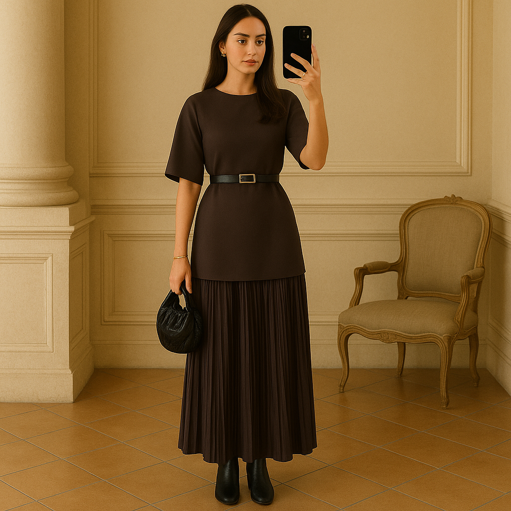 Grace | Elegant Håndlavet Kjole til Kvinder - - women's fashion - {{ product_tags }