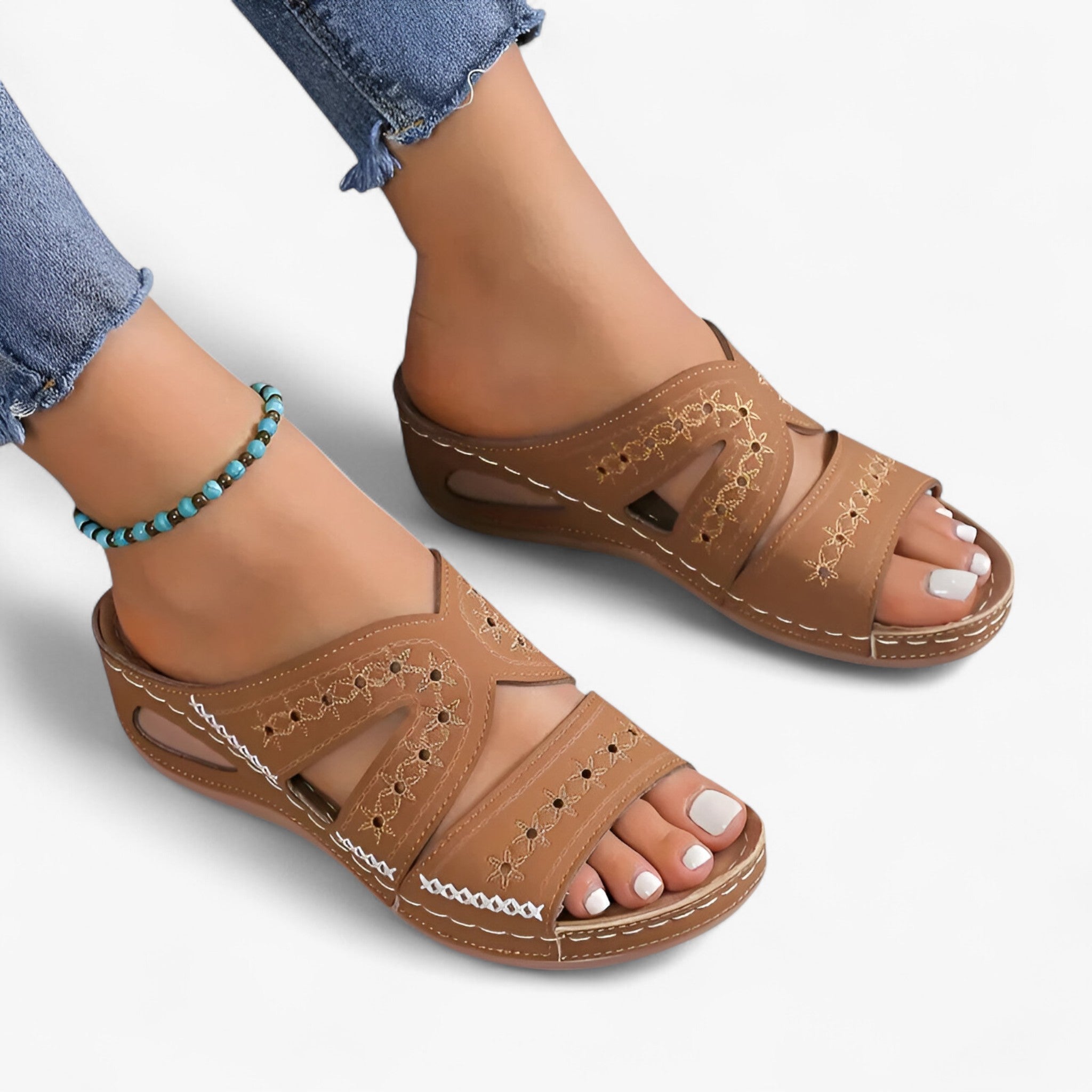 Jade | Sandaler til Damer - Elegant og Komfortabel Pasform - - women's fashion - {{ product_tags }