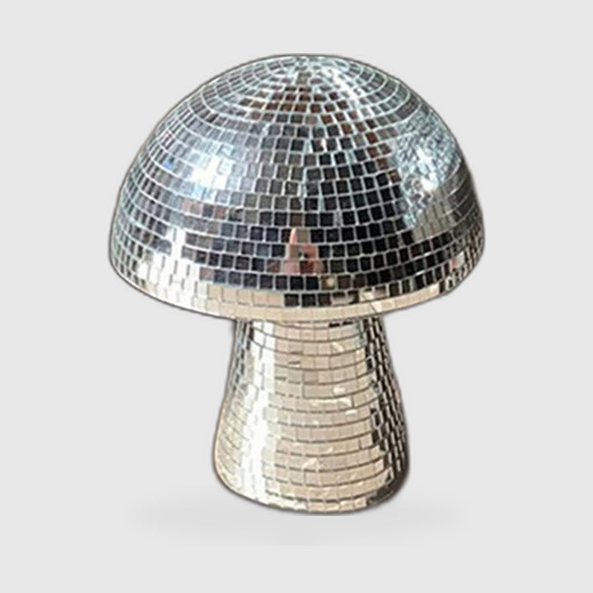 Disko Kugle Svampelampe – Spejlmosaik Accentlys - Default Title - Decorative Accent Lamp - {{ product_tags }