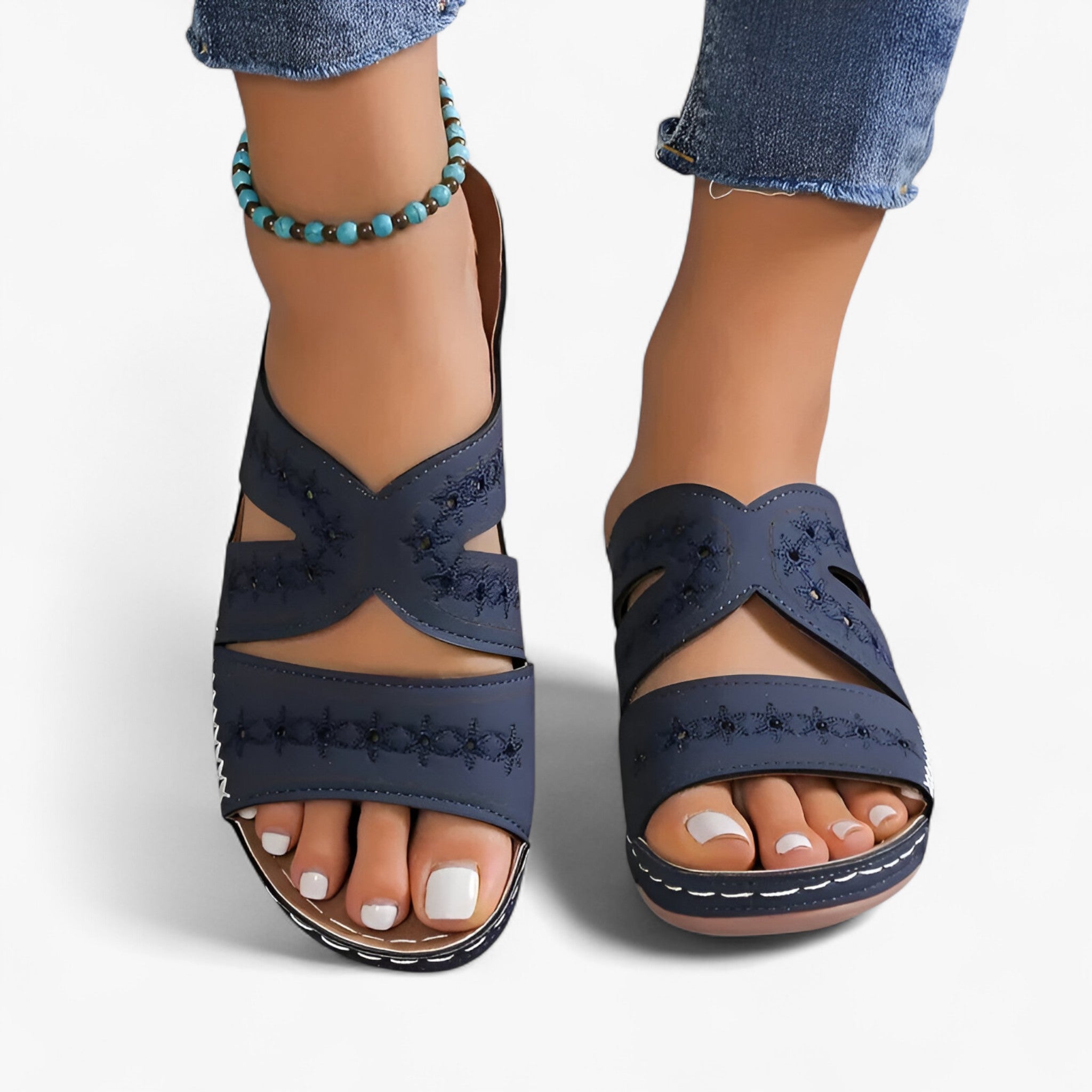 Jade | Sandaler til Damer - Elegant og Komfortabel Pasform - - women's fashion - {{ product_tags }
