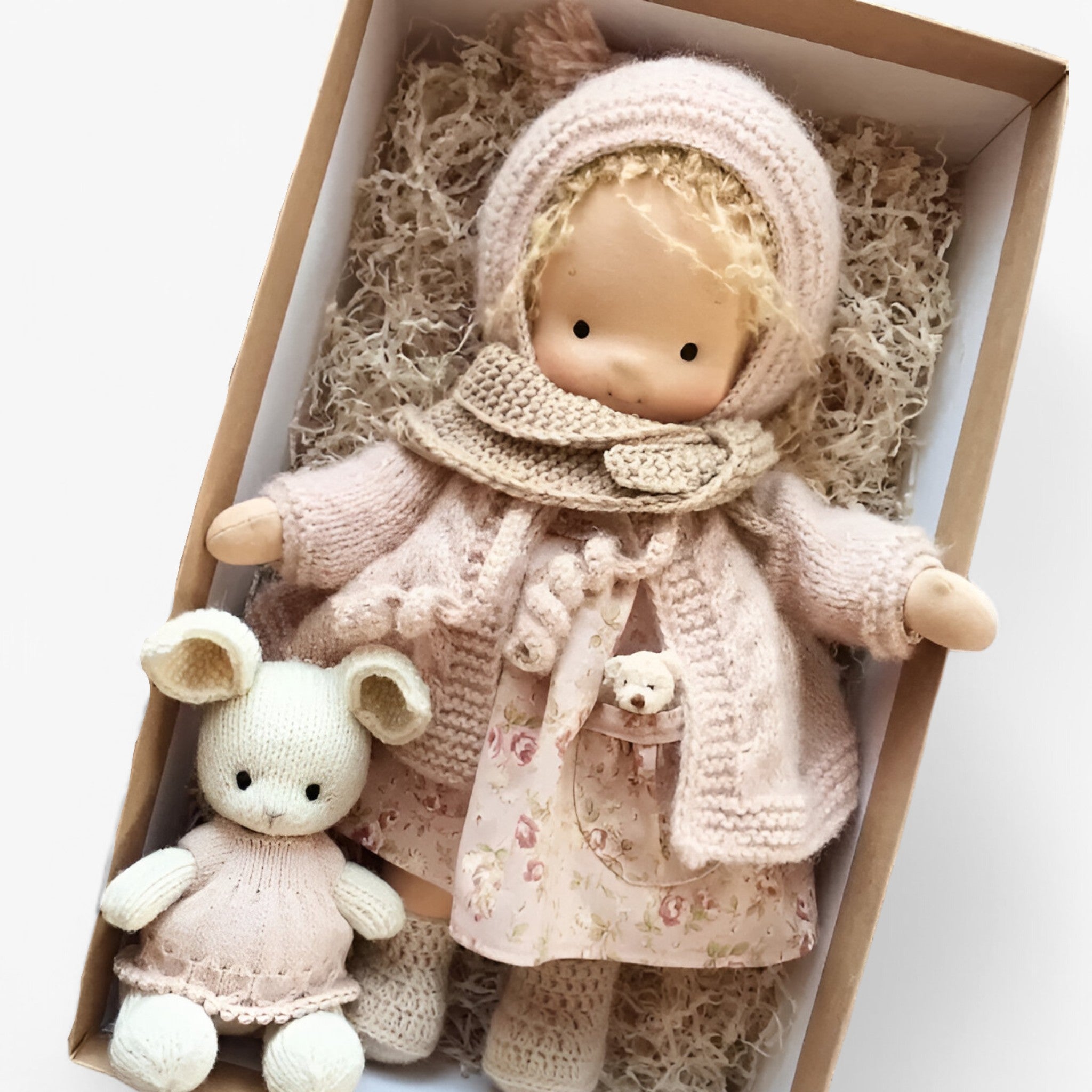 Dolly™ | Håndlavede-dukker - - baby - {{ product_tags }