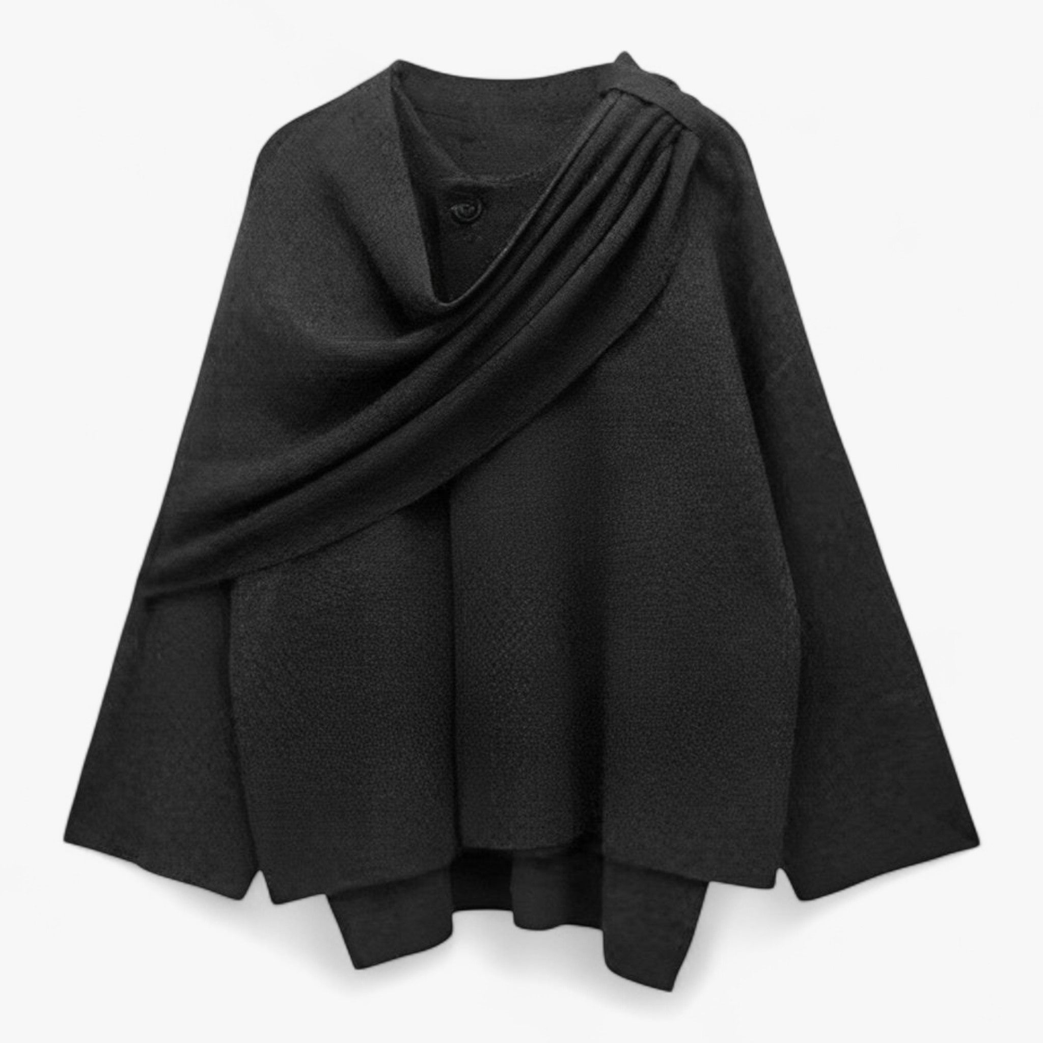 Celie | Eksklusiv Luksuskåbe - Tidløs elegance - Grå - Sweatre - {{ product_tags }