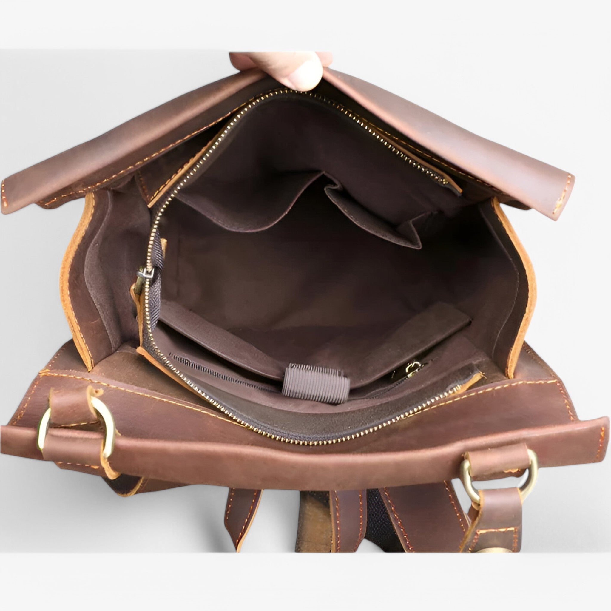 Hugo | Luksus læder rygsæk - - bags - {{ product_tags }