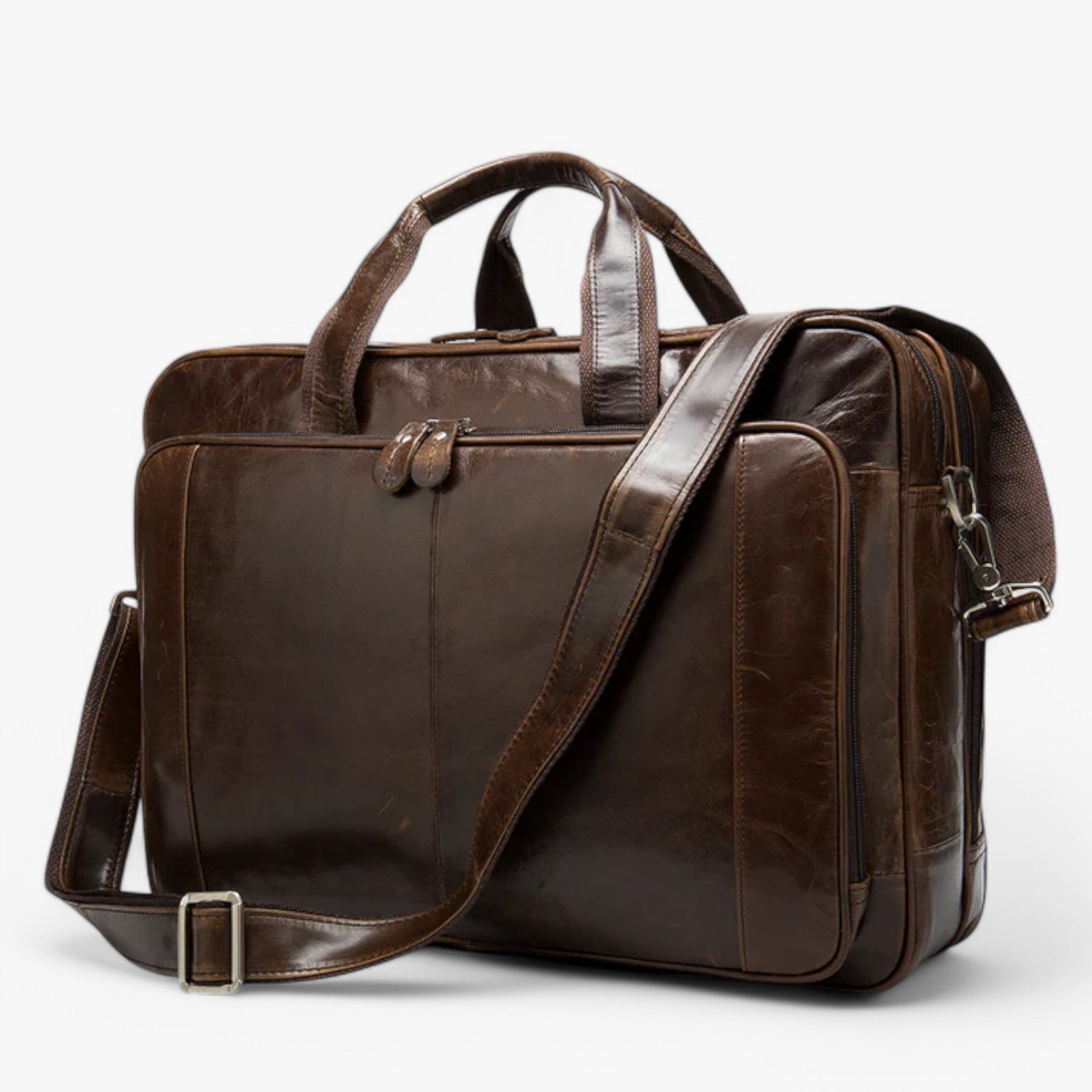 Cosmo | Lædertaske med skulderrem - - bags - {{ product_tags }