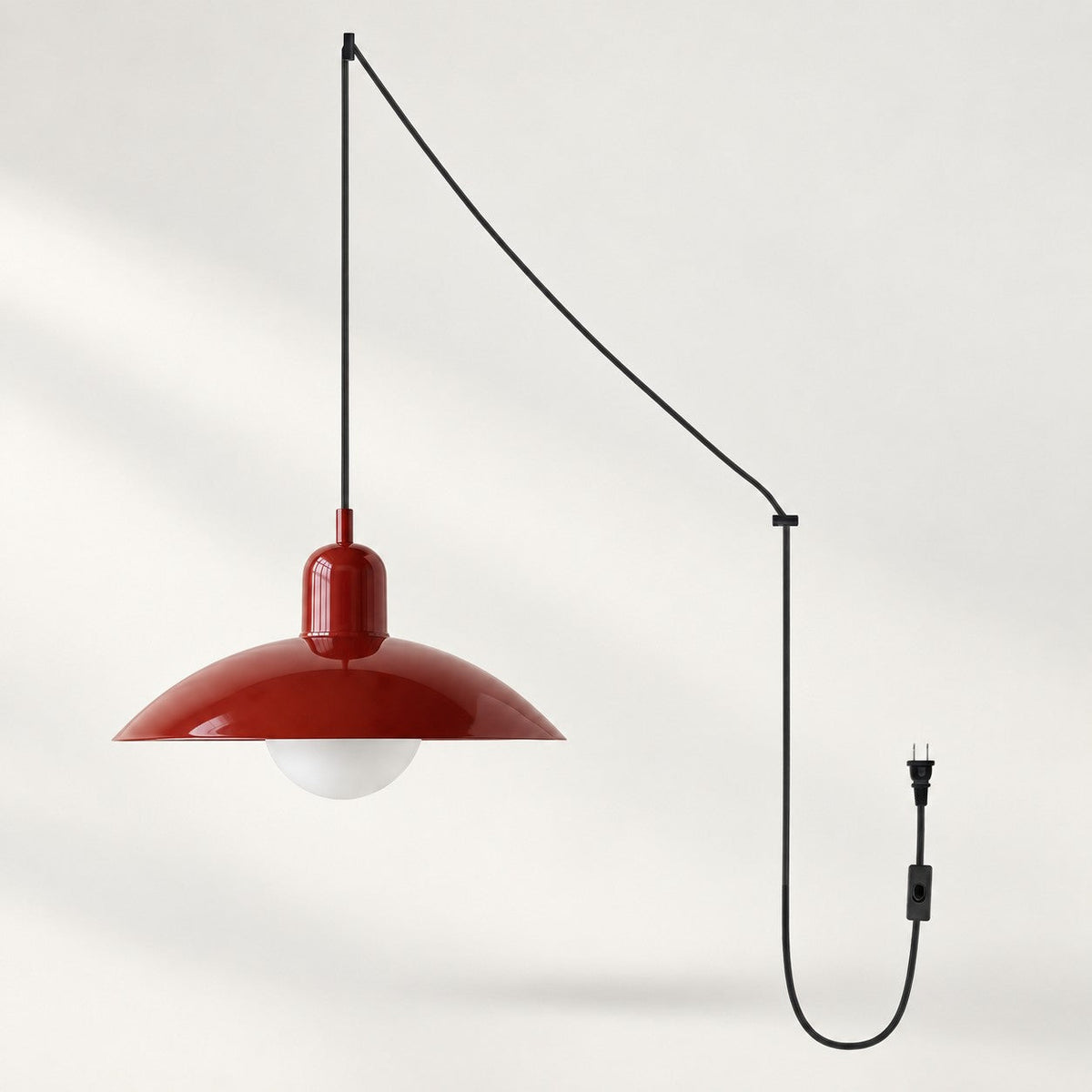 Mid Century Bauhaus Stikkontakt Pendellampe - - Home Decor - {{ product_tags }