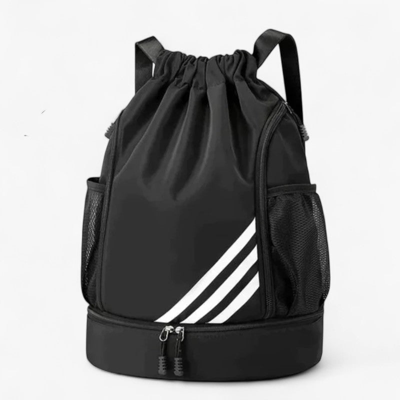 SportsBag - Vandtætsporttaske til fitness og rejser - Sort - bags - {{ product_tags }