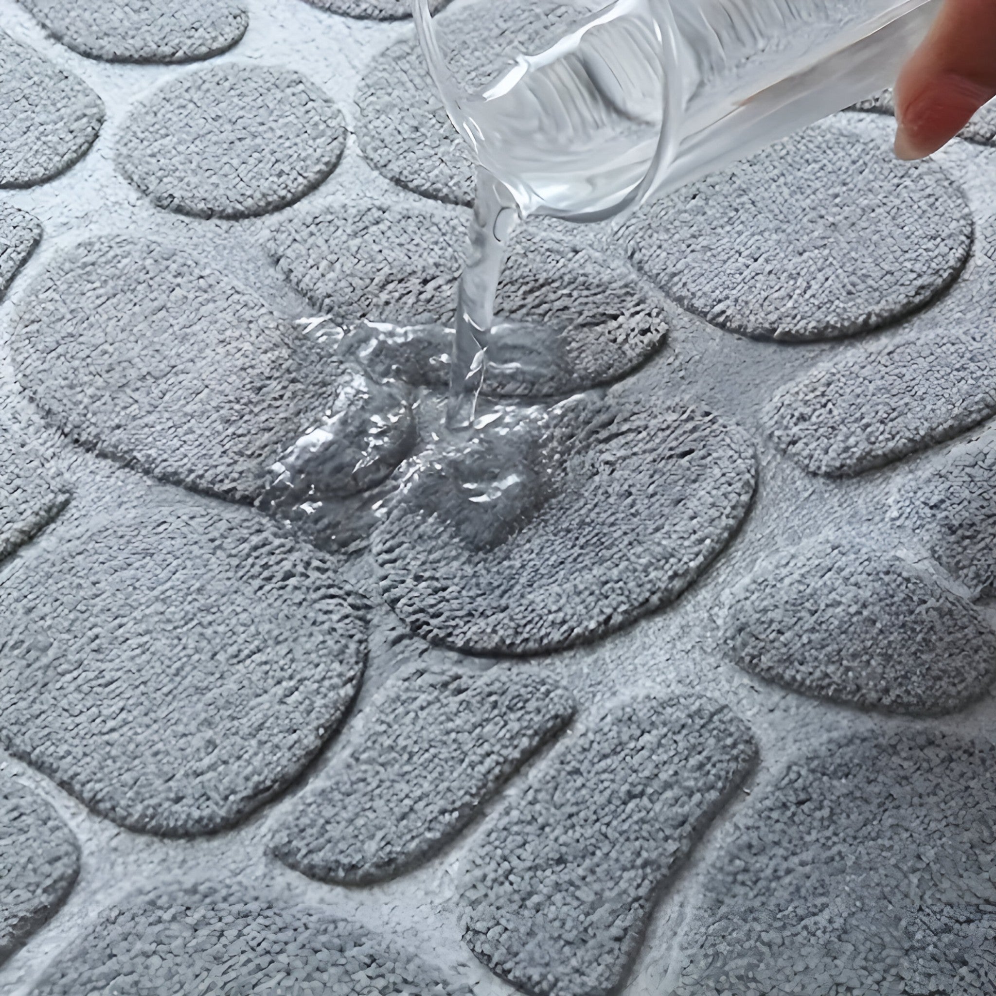 Sophie | Stor bademåtte med lange striber - kan vaskes i maskine - - house & garden - {{ product_tags }