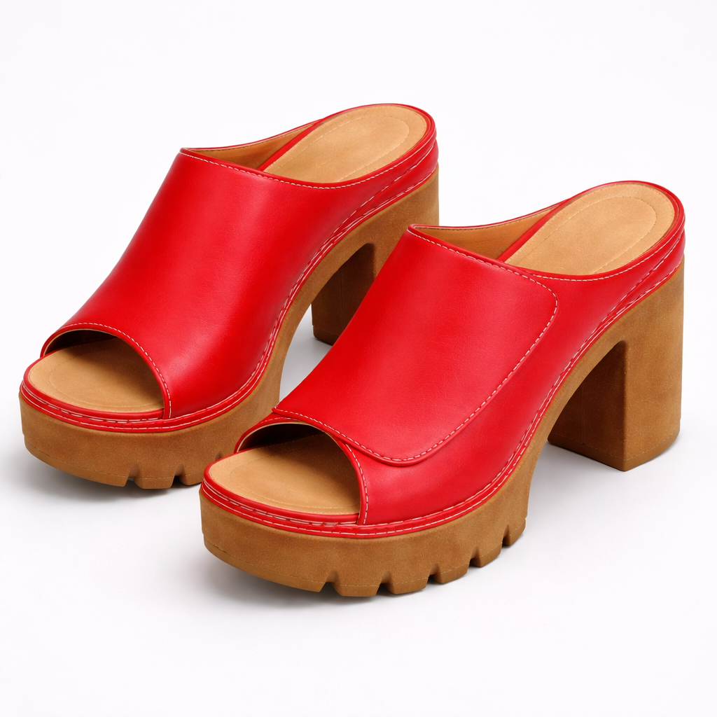 Mizella | Platform hæle