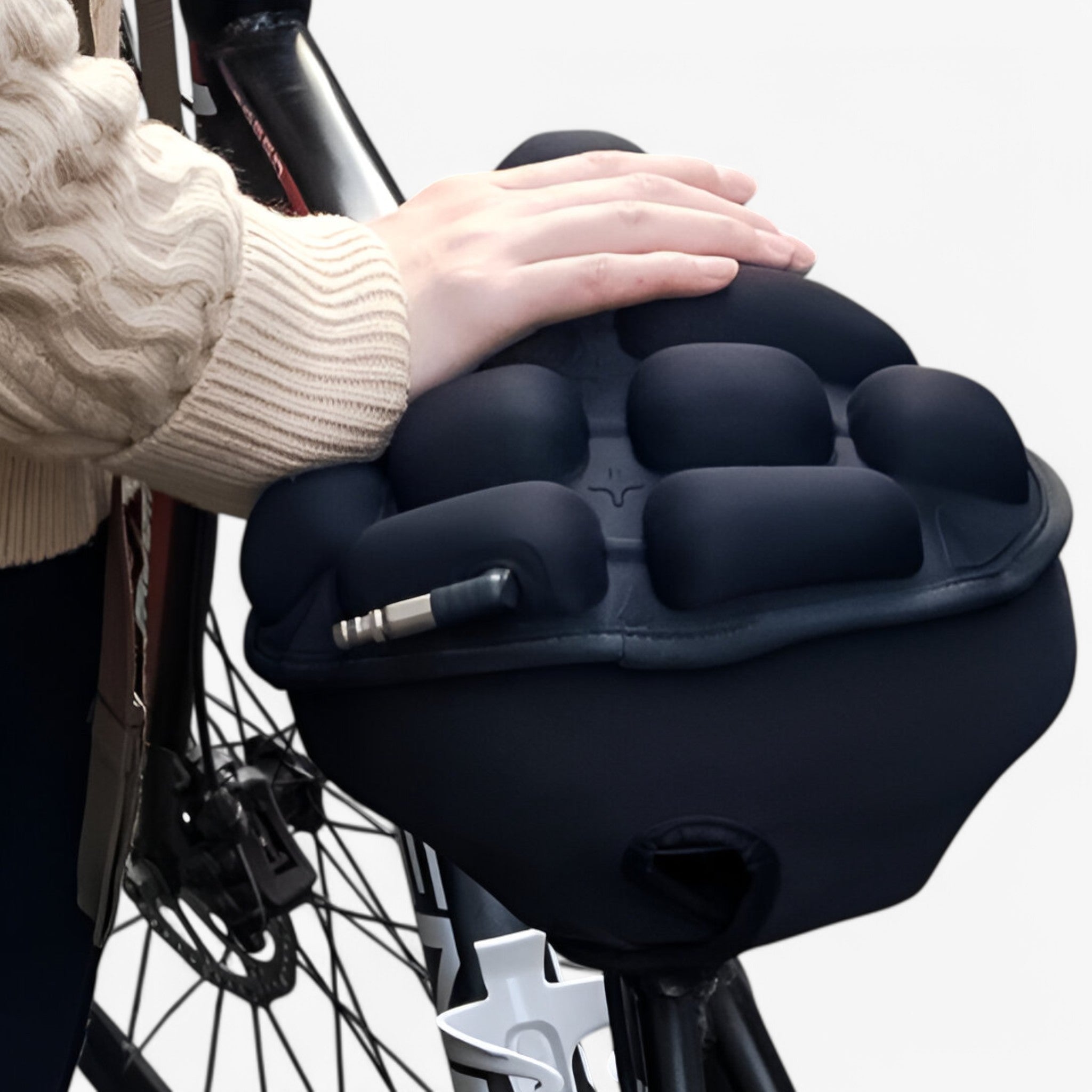 AirSeat™ | Det bløde cykelsæde - træd i pedalerne på skyer - - AirSeat™ | Det bløde cykelsæde - træd i pedalerne på skyer- €25 - {{ product_tags }