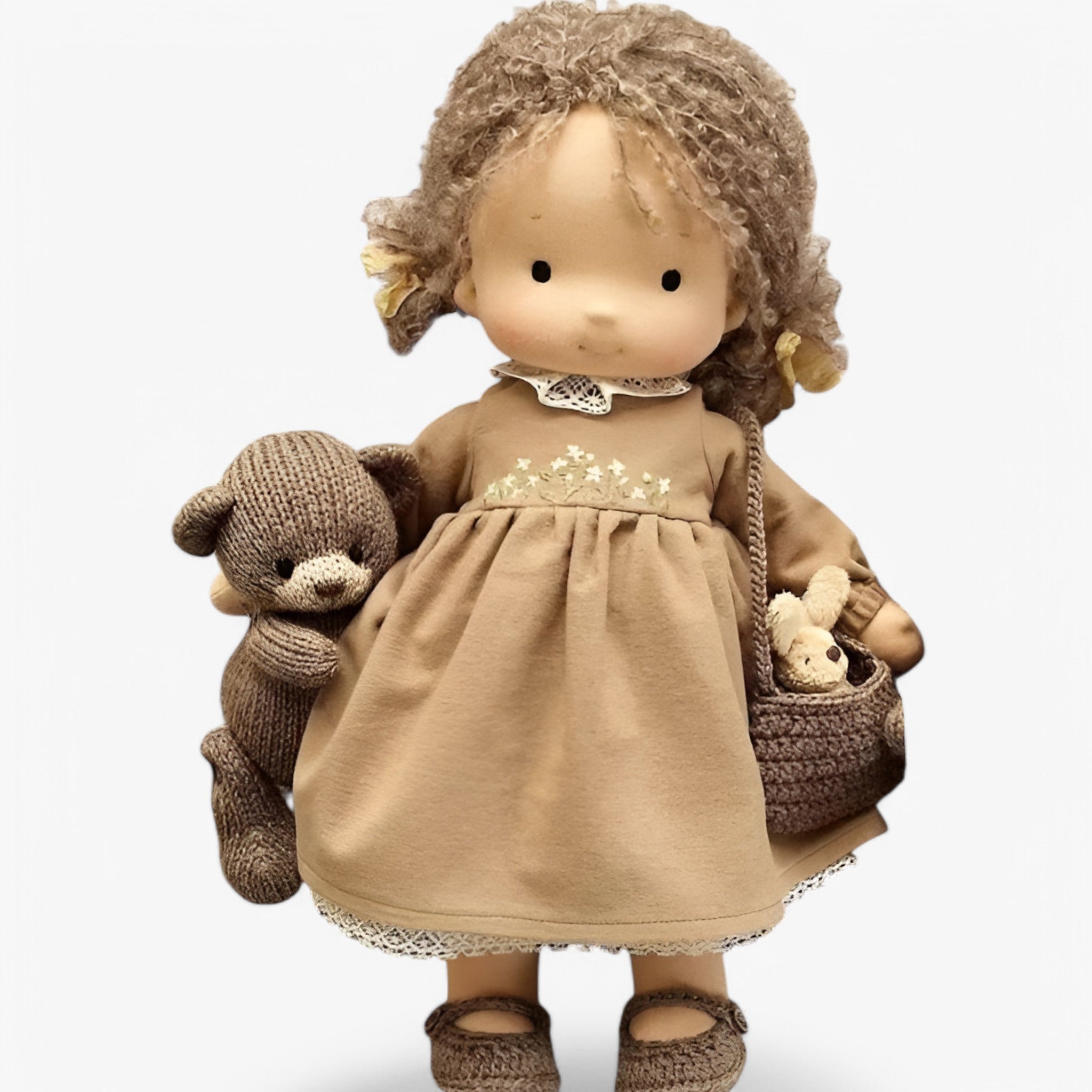 Dolly™ | Håndlavede-dukker - 10 Fiona - baby - {{ product_tags }