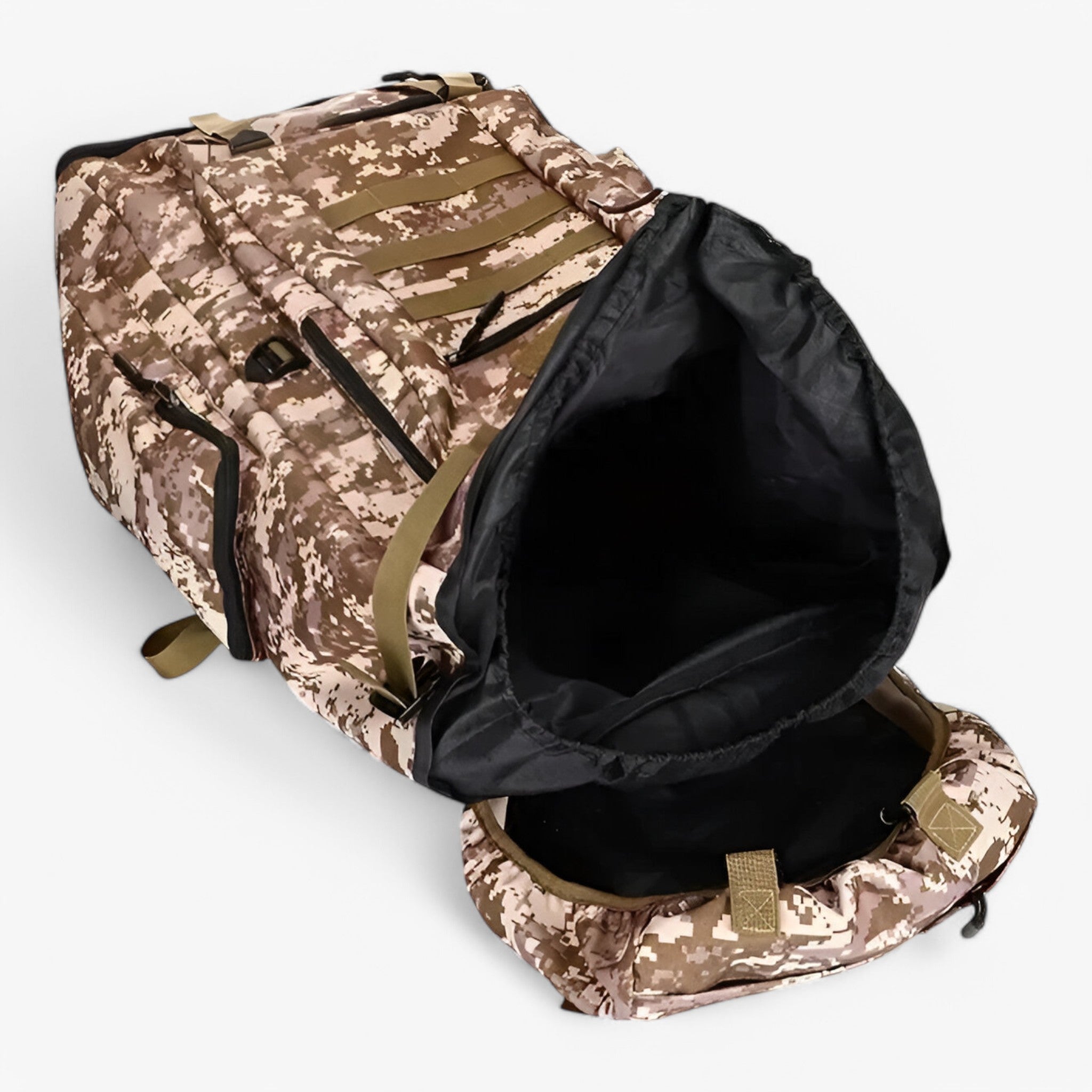 Stor taktisk rygsæk 80L/100L – Vandbestandig og holdbar - - bags - {{ product_tags }