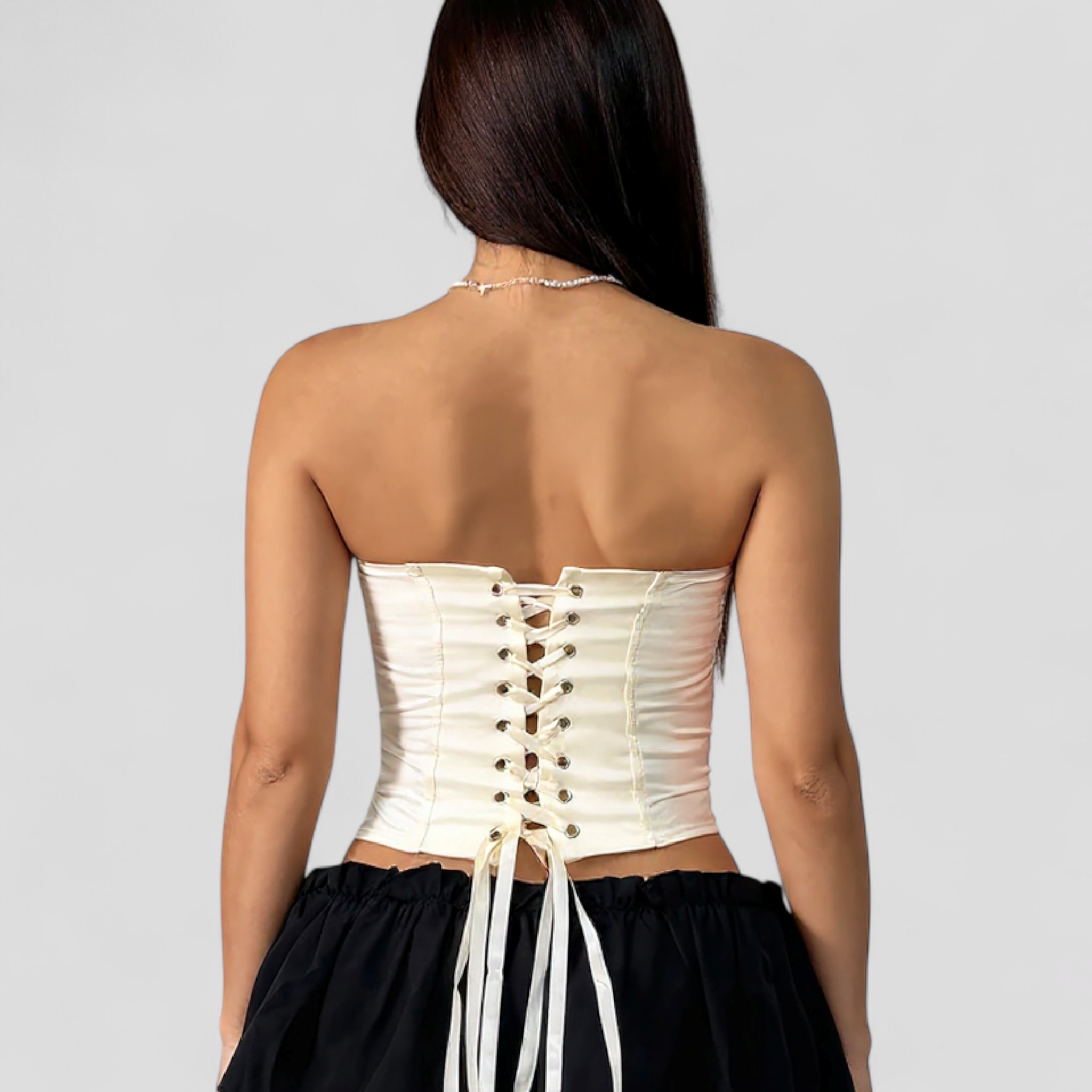 Violette™ - Polyester bustier - - women's fashion - {{ product_tags }