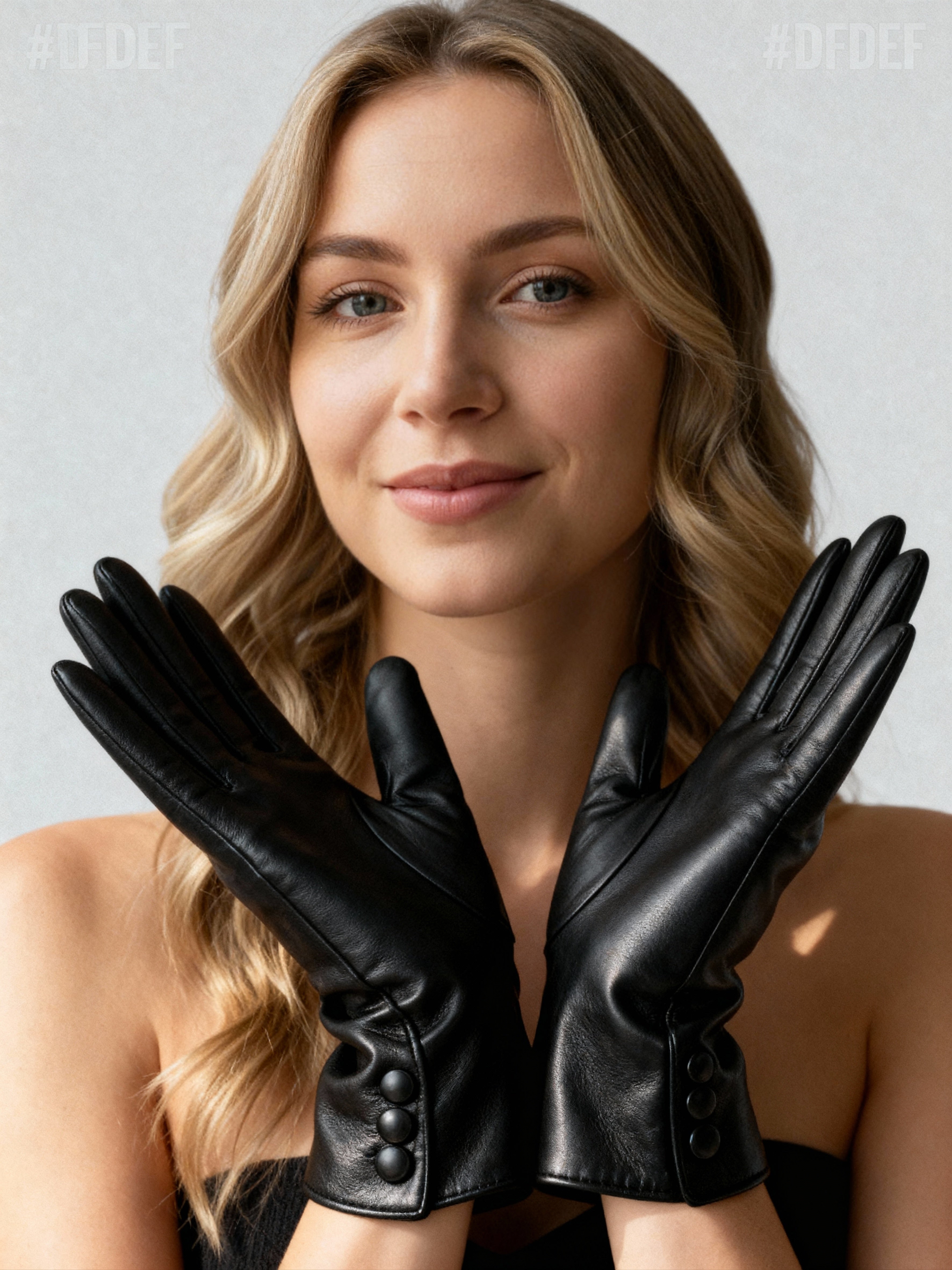 Myra | Luksus Læderhandsker til Kolde Dage - - winter - {{ product_tags }