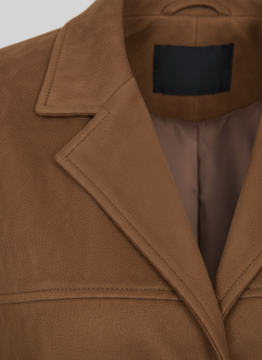 Emilia | Ruskindsjakke - Ubesværet Skræddersyet Pasform - - coats - {{ product_tags }