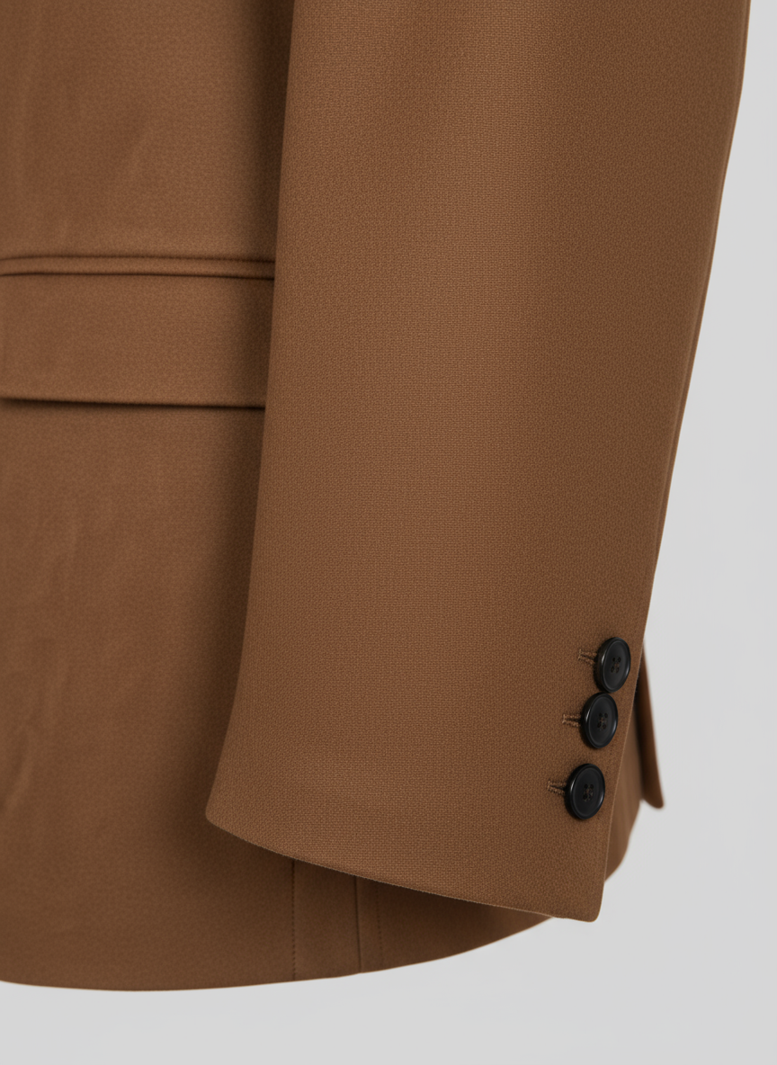 Emilia | Ruskindsjakke - Ubesværet Skræddersyet Pasform - - coats - {{ product_tags }