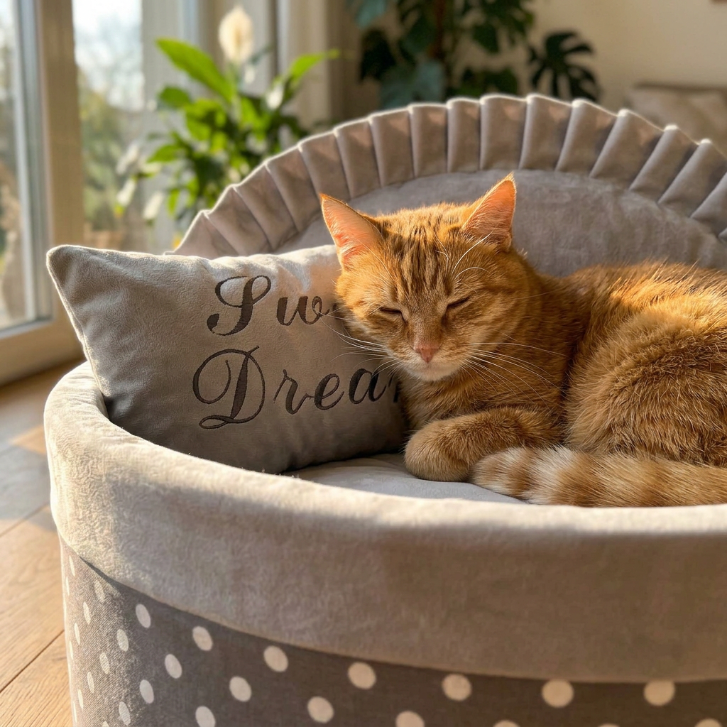 Milo Dot | Warme en comfortabele wintermatras voor dieren