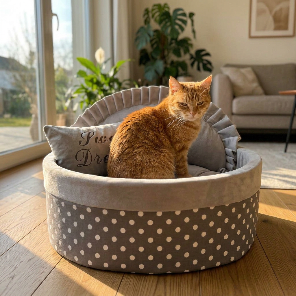Milo Dot | Warme en comfortabele wintermatras voor dieren