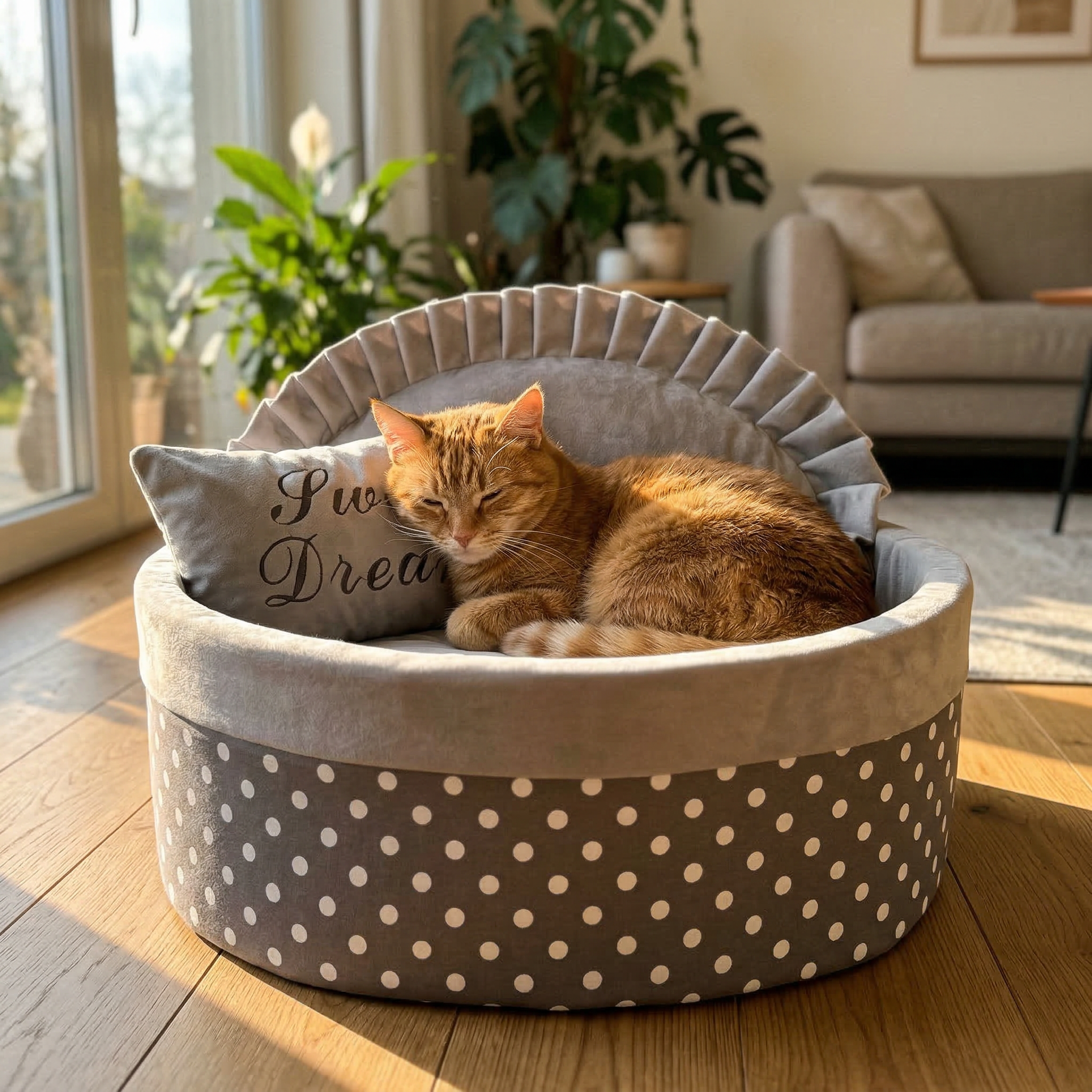 Milo Dot | Warme en comfortabele wintermatras voor dieren