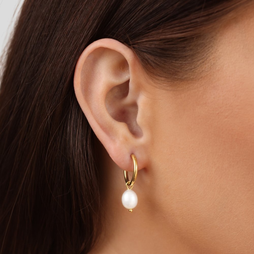 Isabel perleøreringe - - other - {{ product_tags }