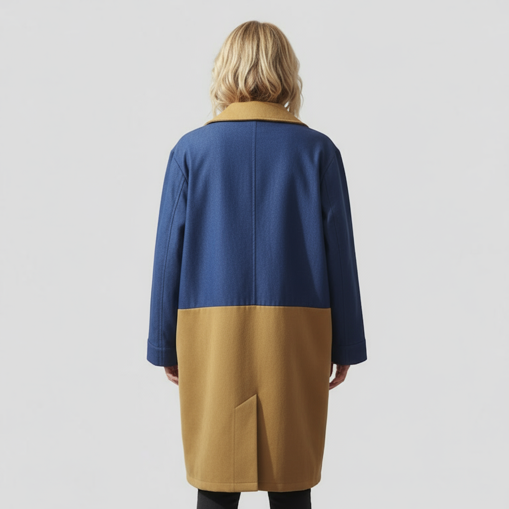 Anette | Dame Elegant Lang Frakke - - Damefrakker og jakker - {{ product_tags }