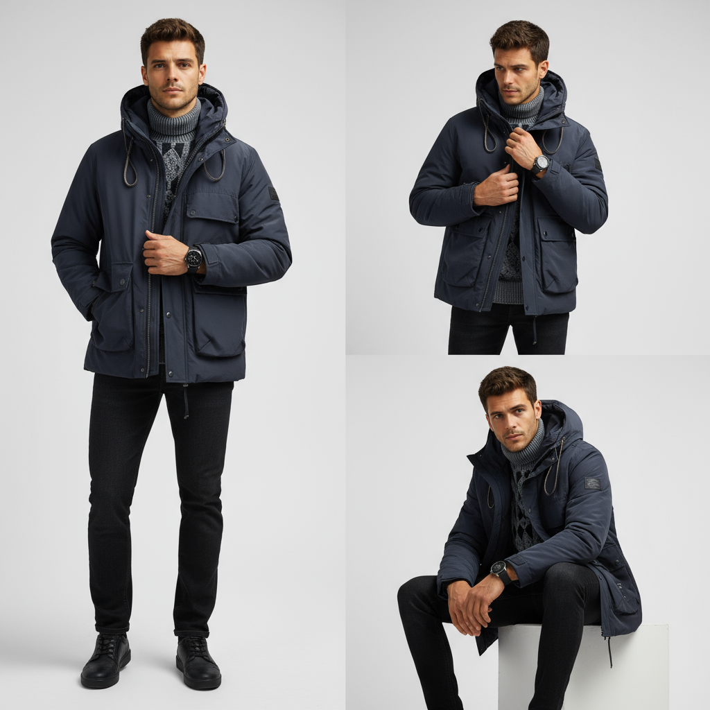 Victor | Parka - - winter - {{ product_tags }