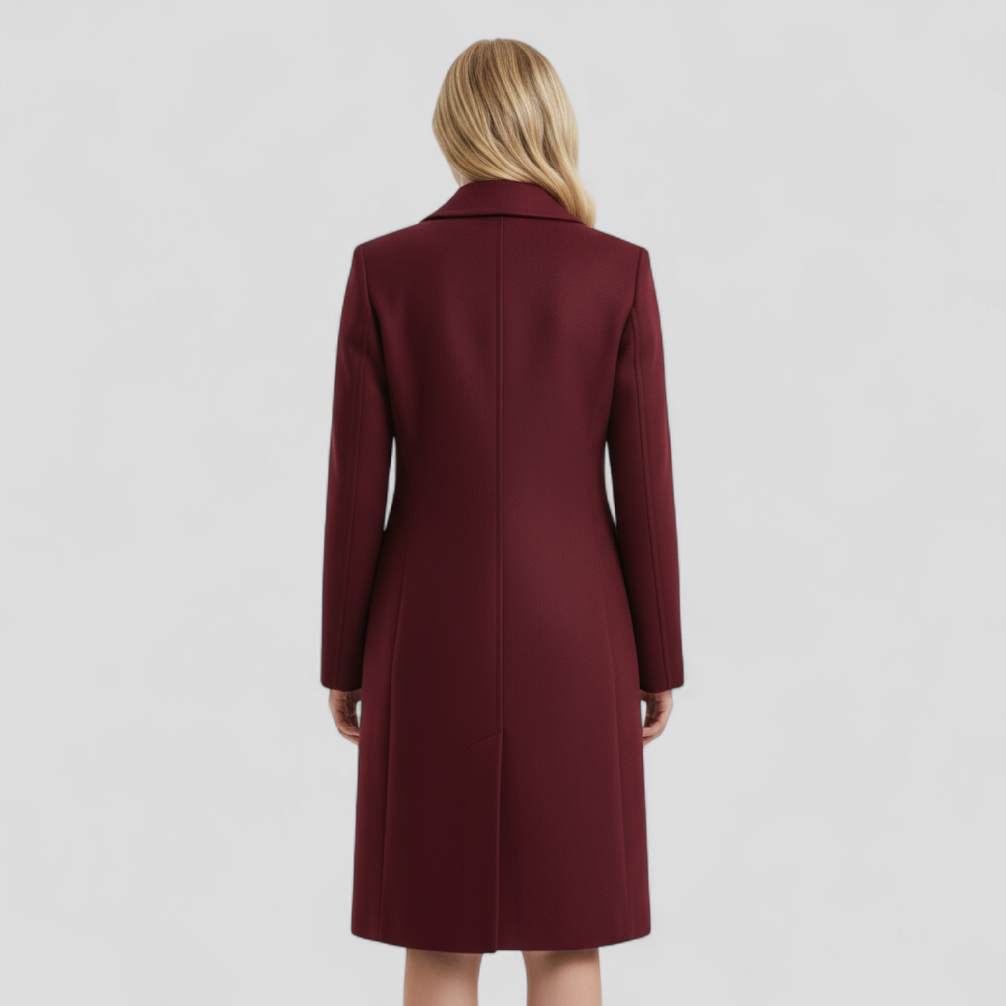Darla | Elegant dame uldjakke: varm, blød og perfekt til kontoret - - Darla | Elegant dame uldjakke: varm, blød og perfekt til kontoret - €25 - {{ product_tags }