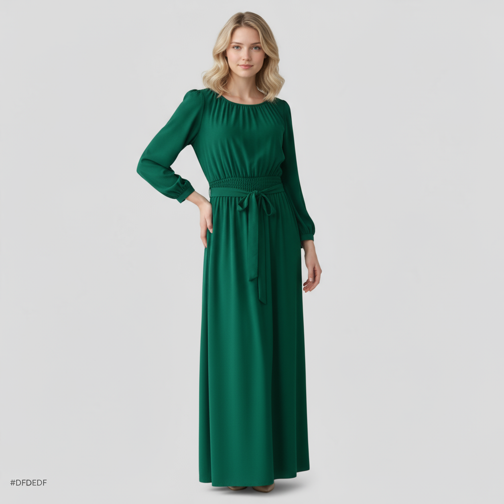 Clara | Elegant Maxikjole med bælte - - Clara | Elegant Maxikjole med bælte- €25 - {{ product_tags }