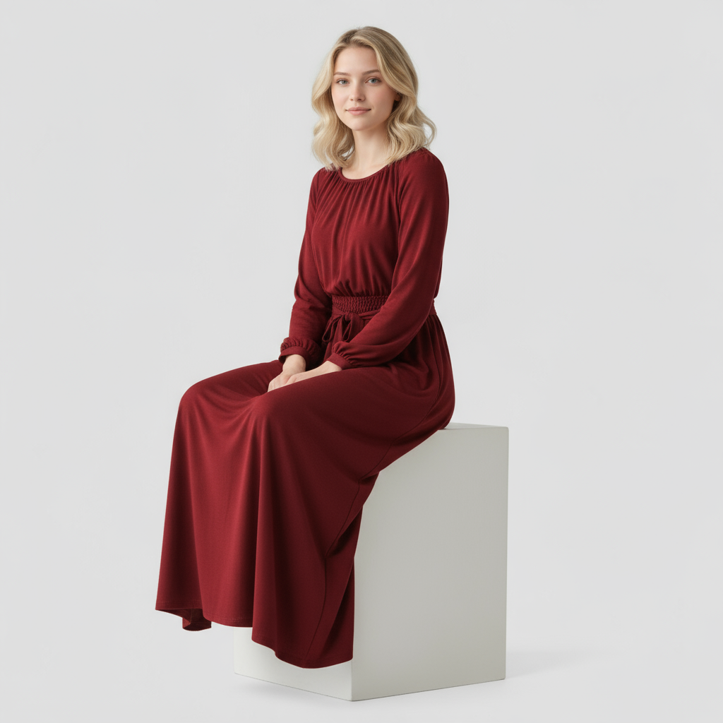 Clara | Elegant Maxikjole med bælte - - Clara | Elegant Maxikjole med bælte- €25 - {{ product_tags }