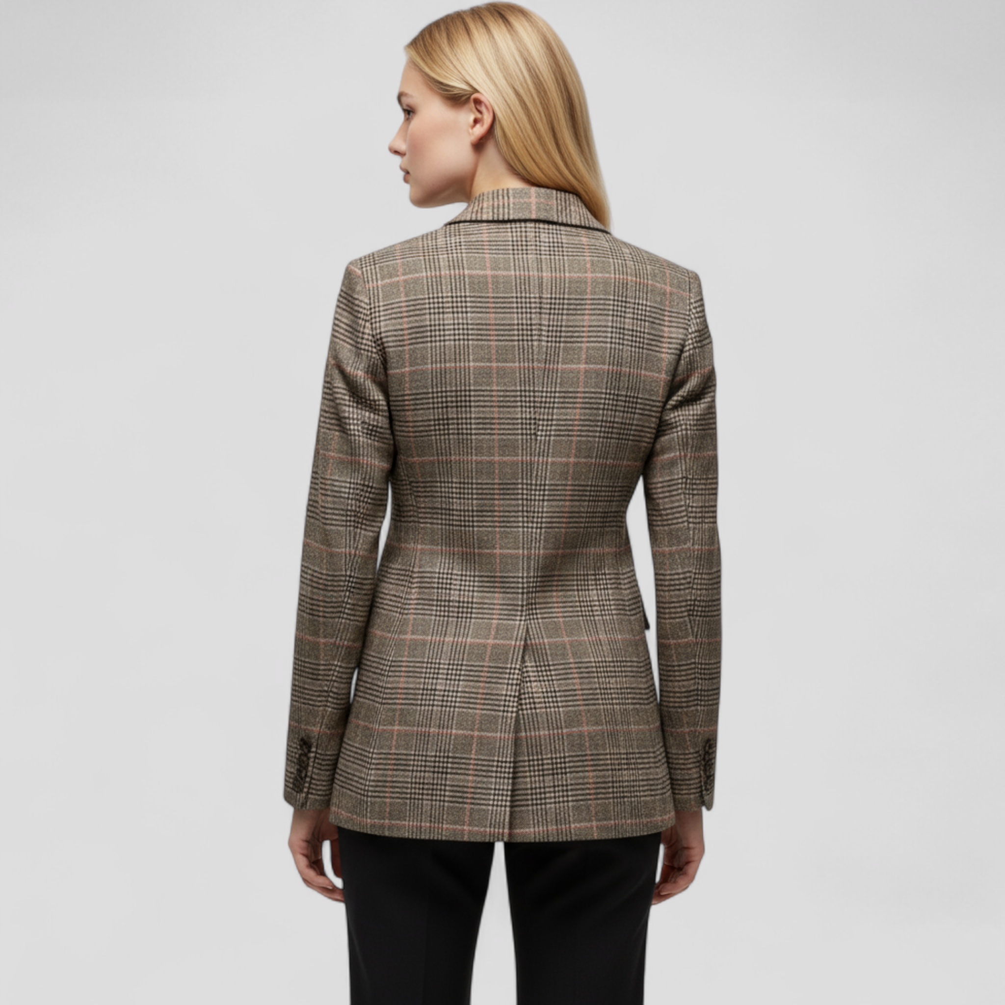 Quin | Blazer Jakke med Mønster - - Blazere - {{ product_tags }