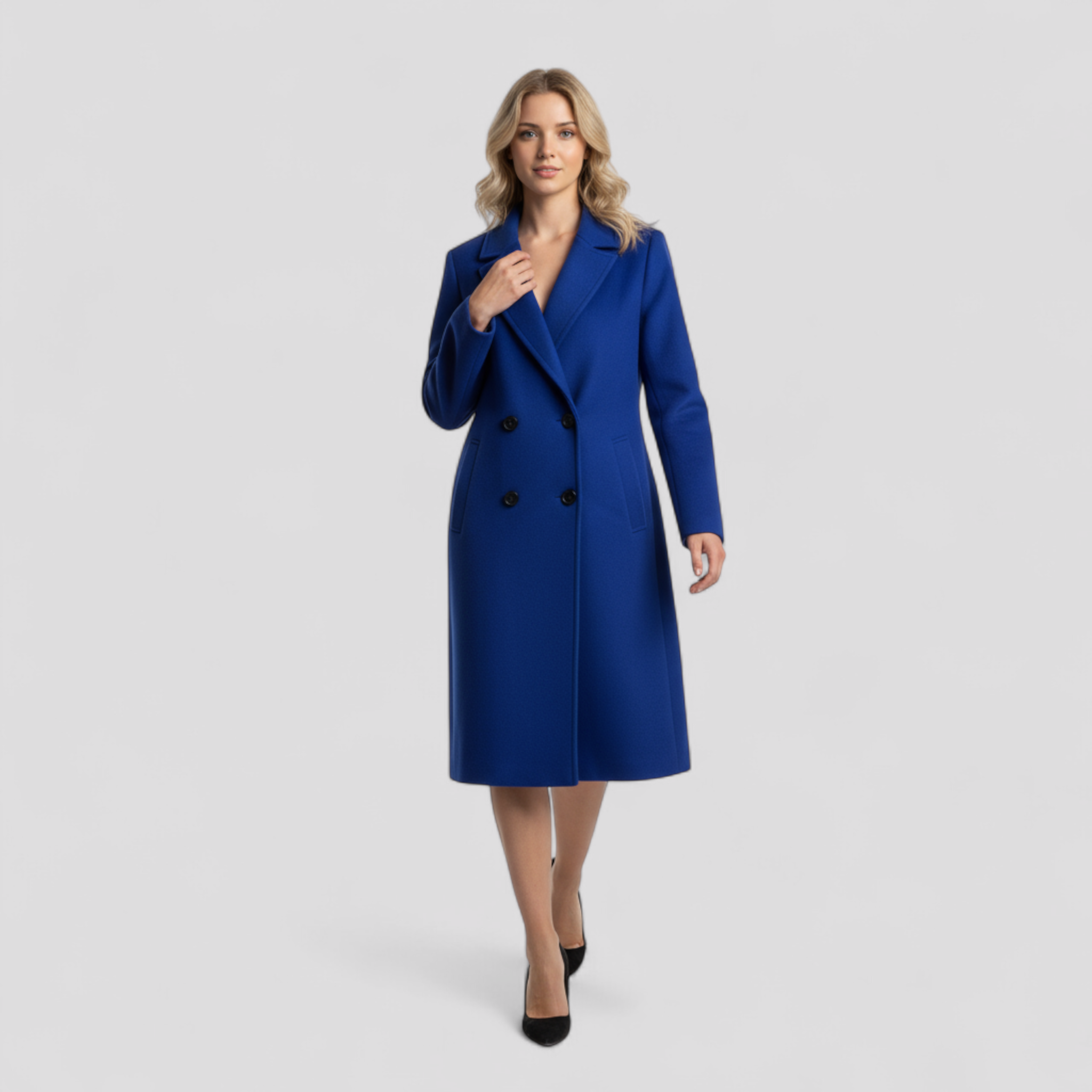 Darla | Elegant dame uldjakke: varm, blød og perfekt til kontoret - - Darla | Elegant dame uldjakke: varm, blød og perfekt til kontoret - €25 - {{ product_tags }