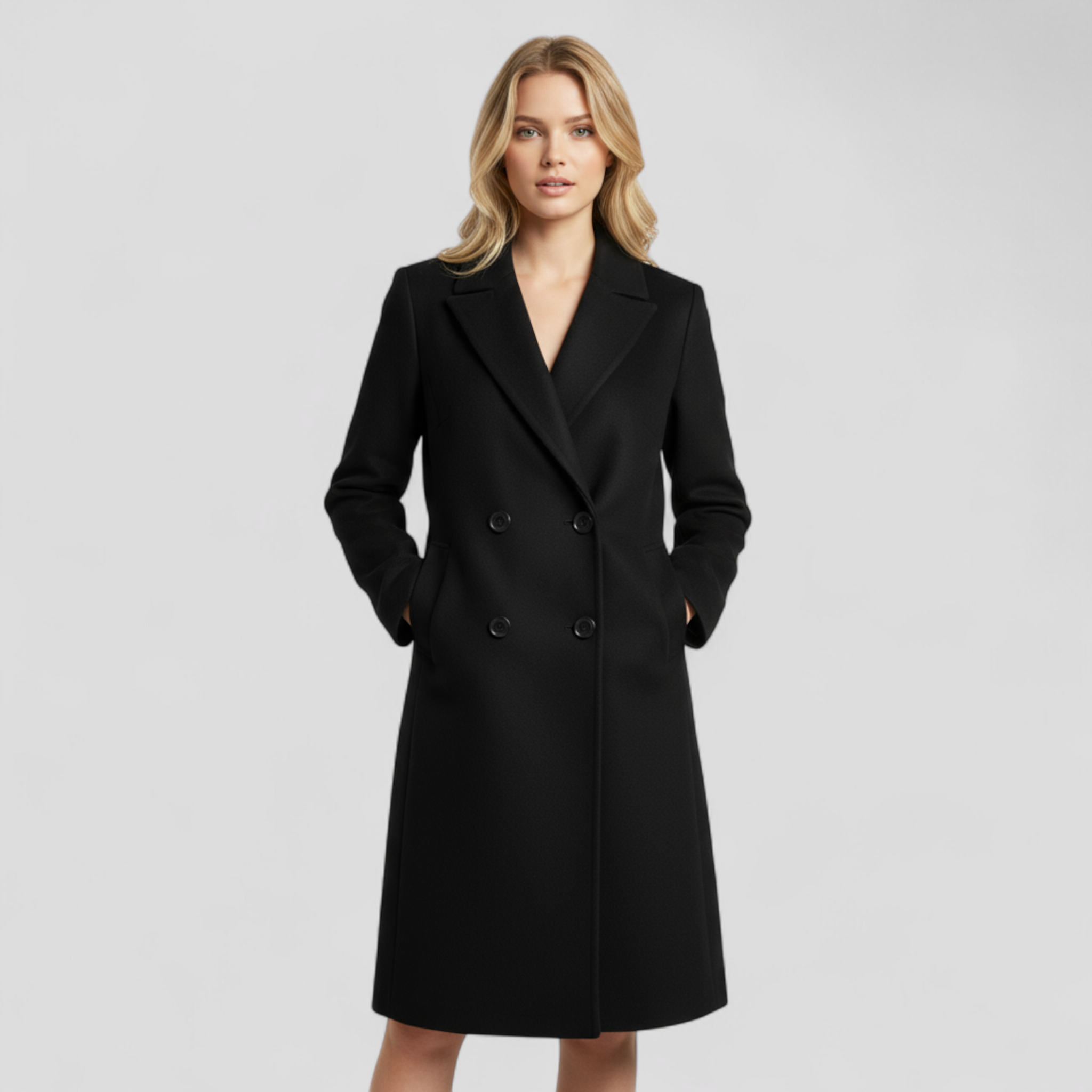 Darla | Elegant dame uldjakke: varm, blød og perfekt til kontoret - - Darla | Elegant dame uldjakke: varm, blød og perfekt til kontoret - €25 - {{ product_tags }