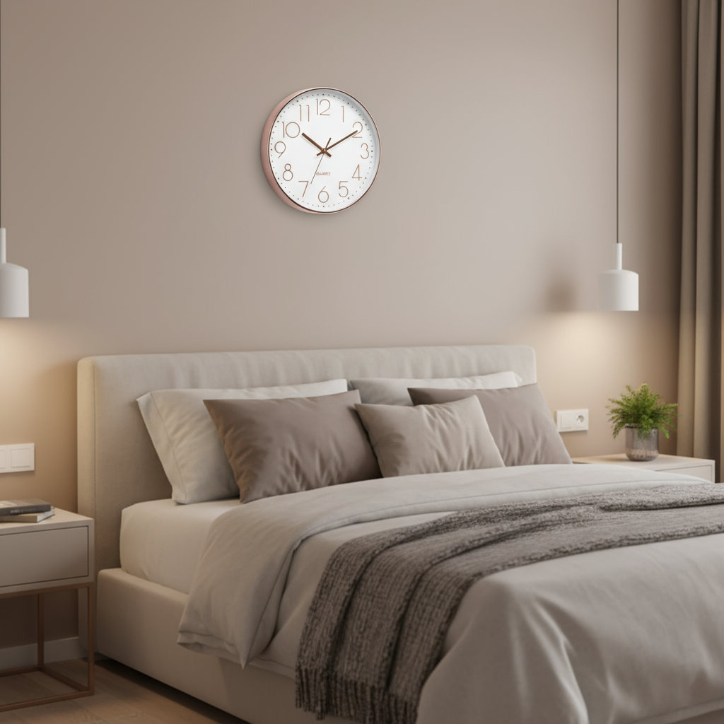 Finley | Vægur i træ - - house & garden - {{ product_tags }