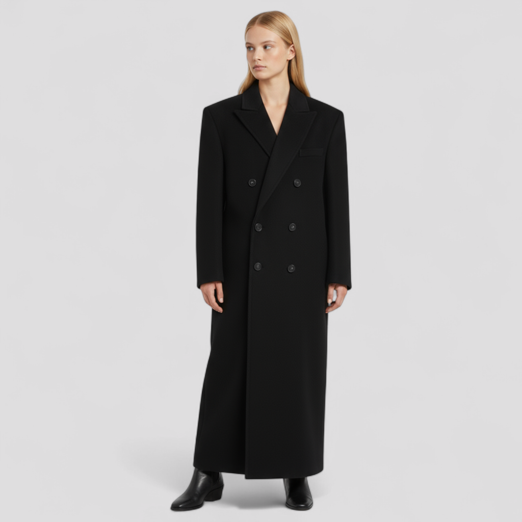 Elena | Elegant Lang Trench Coat - - women's fashion - {{ product_tags }