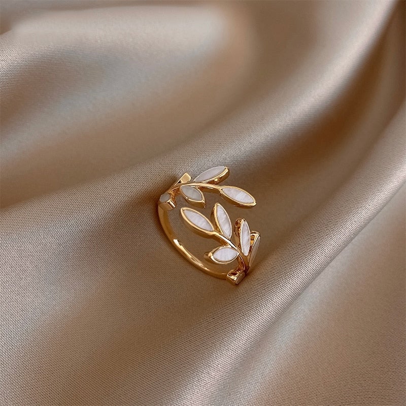 Ring i Guldblad - Guld 18K - watches - {{ product_tags }
