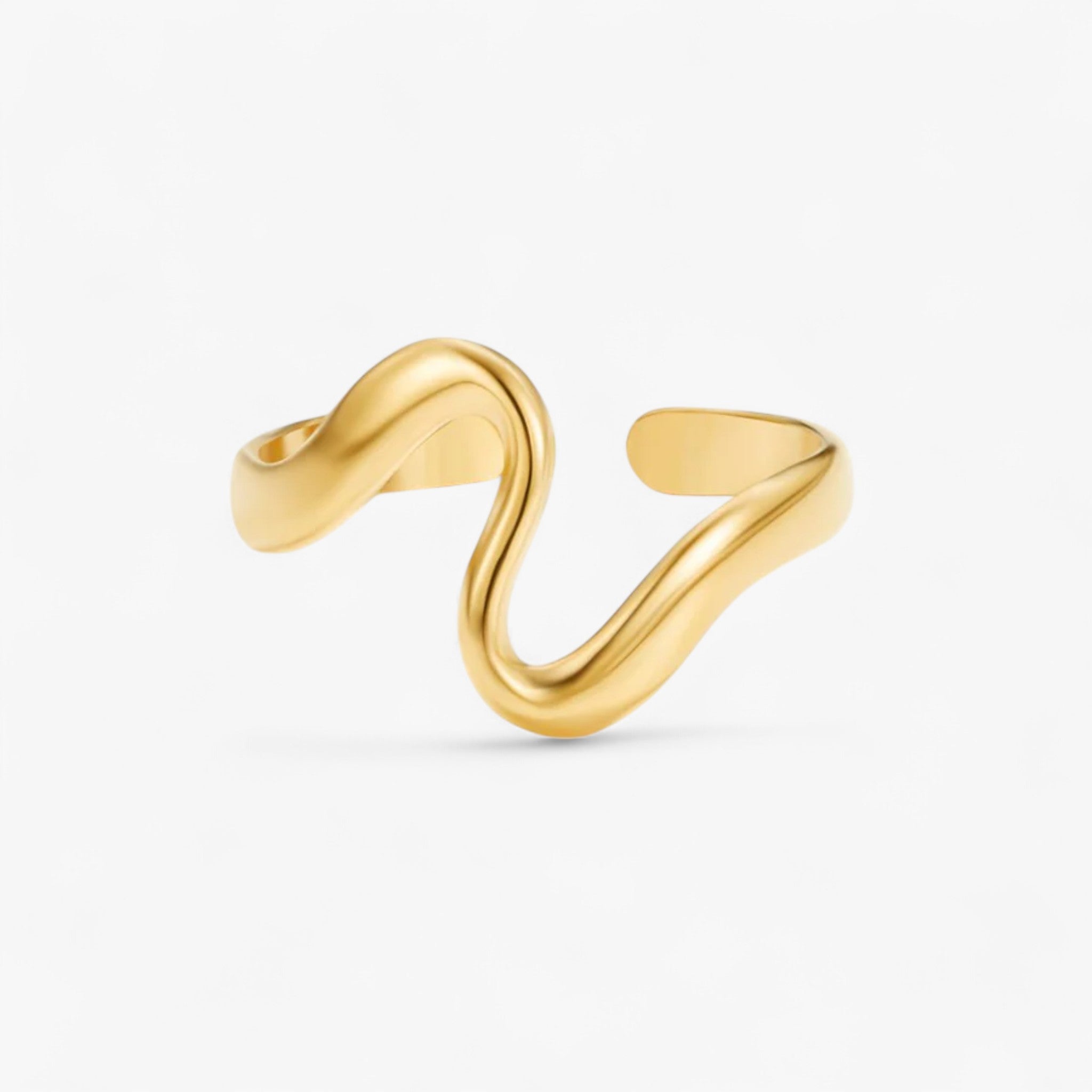 Vores 24K Guld Bælte Spænde - Guld 18K Justerbar (7-9) - other - {{ product_tags }
