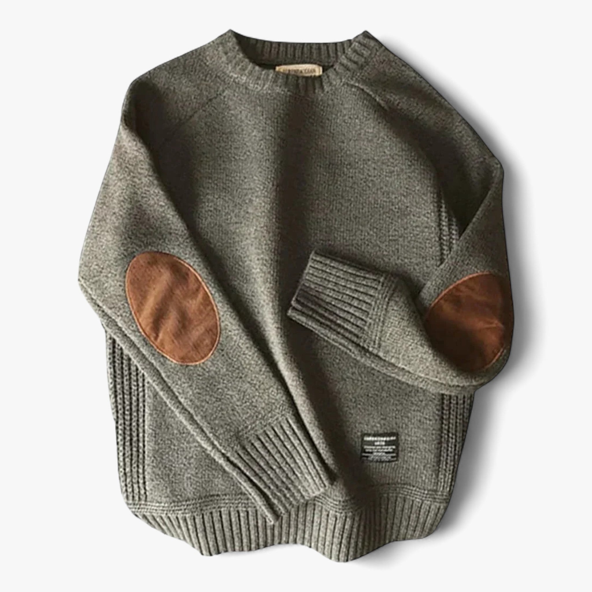 Corina | Haven Uld Sweater - Din personlige oase af varme - Grå - Sweatre - {{ product_tags }