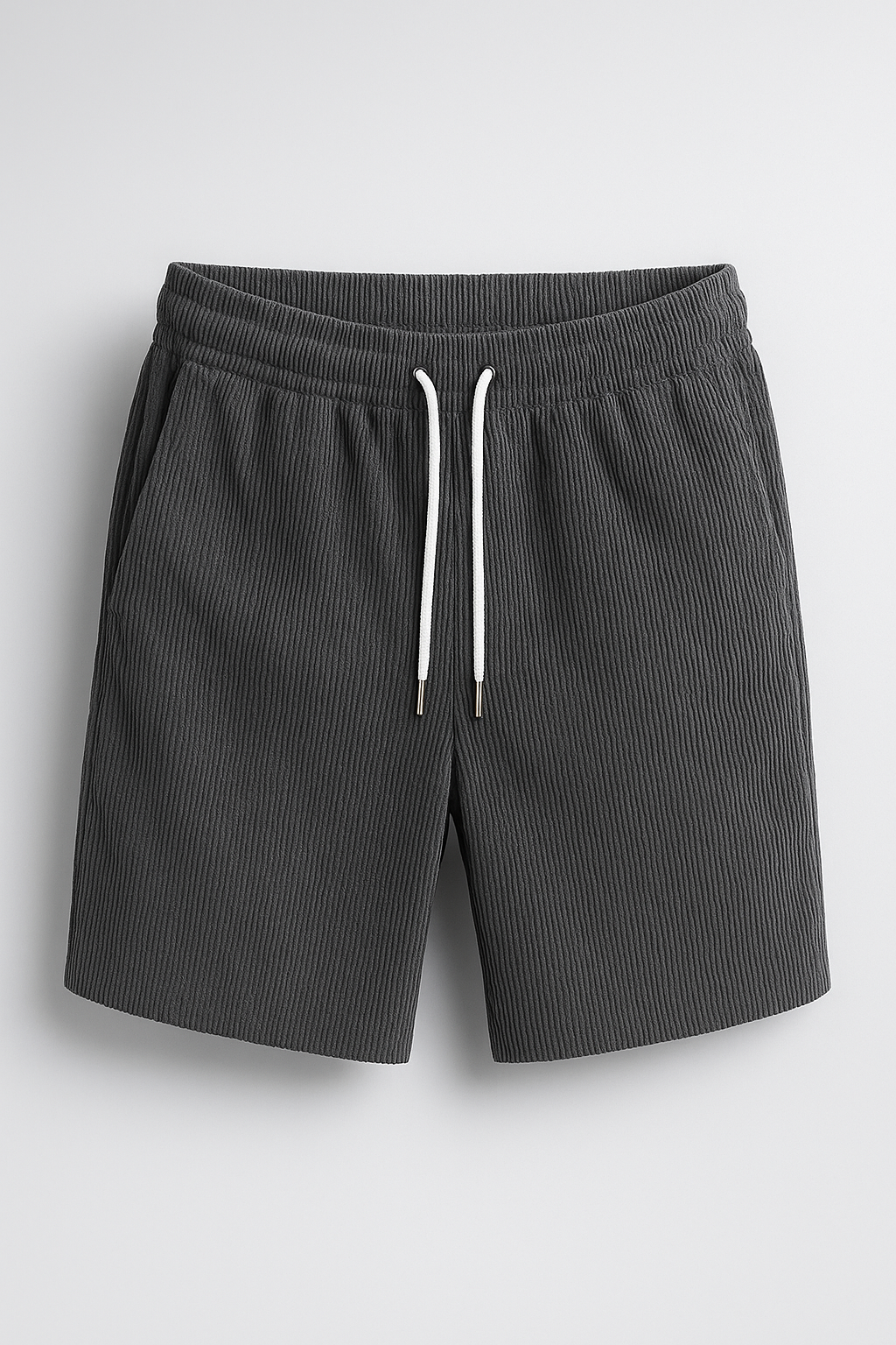 Milan | Casual fløjelsbukser med snøre - Grå - Milan | Casual fløjelsbukser med snøre- €25 - {{ product_tags }