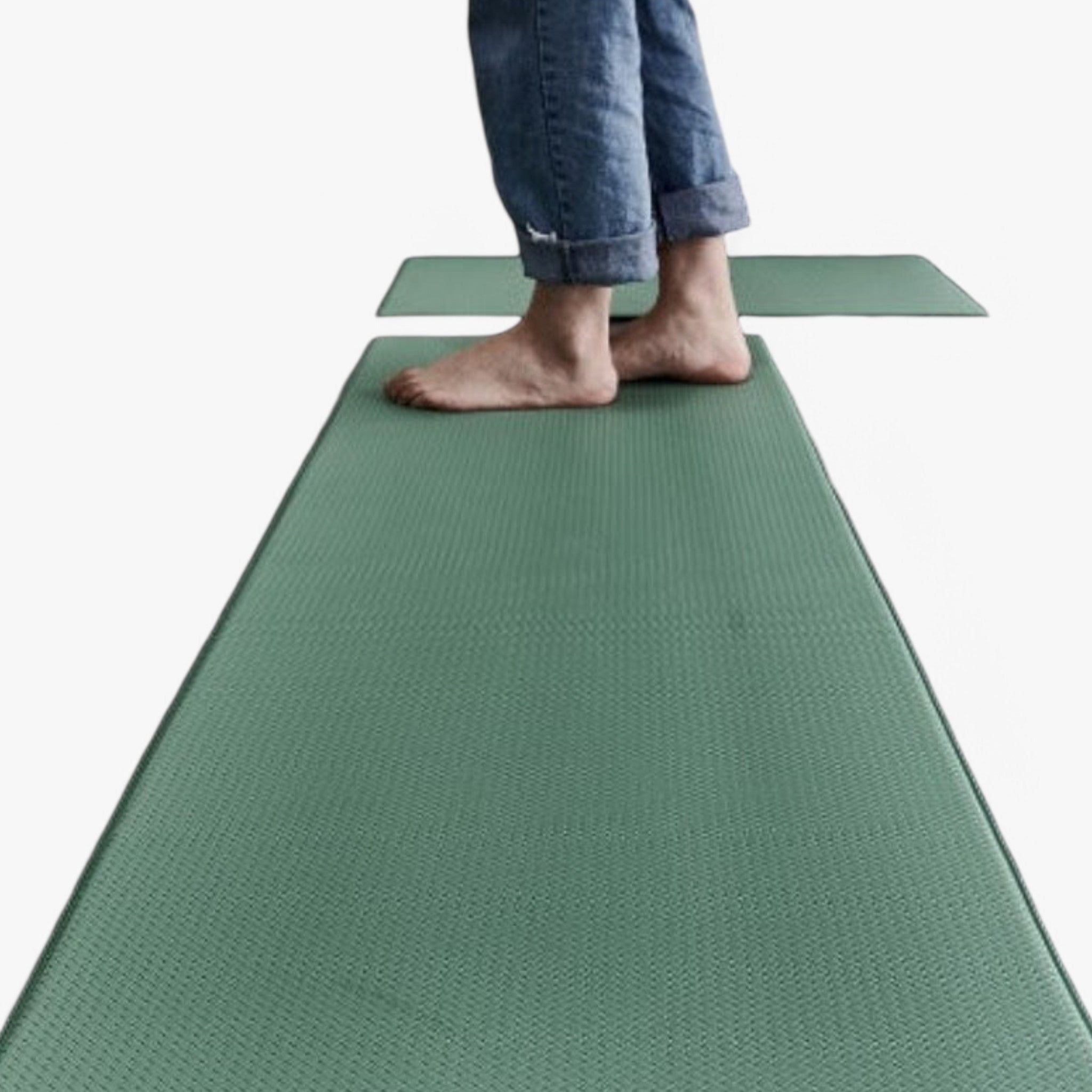 Gabbi | Ergonomisk gåmatte til køkkenet - Grøn - house & garden - {{ product_tags }