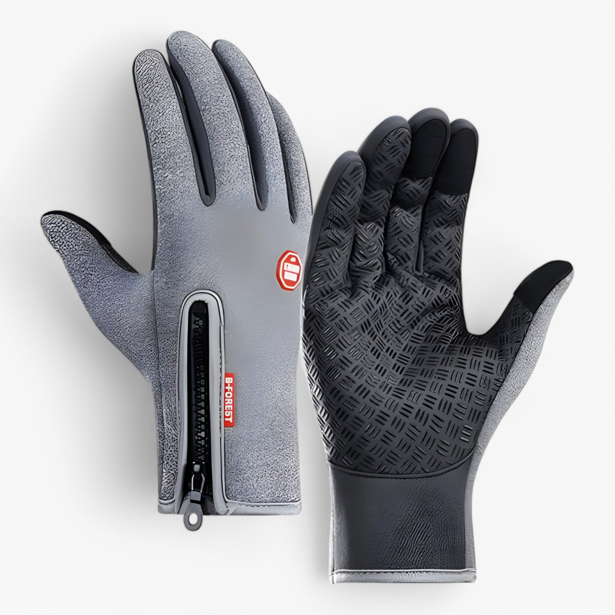 Allen - Alsidige varmhandsker - Grå - winter - {{ product_tags }