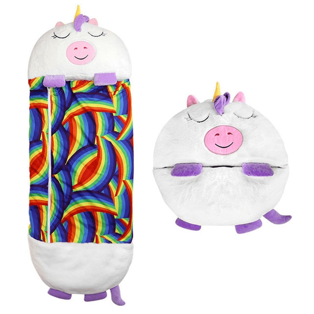 Happy Sleepybag™ - Tag denne sovepose med dig, uanset hvor du er - Hvid enhjørning - Happy Sleepybag™ - Tag denne sovepose med dig, uanset hvor du er- €25 - {{ product_tags }