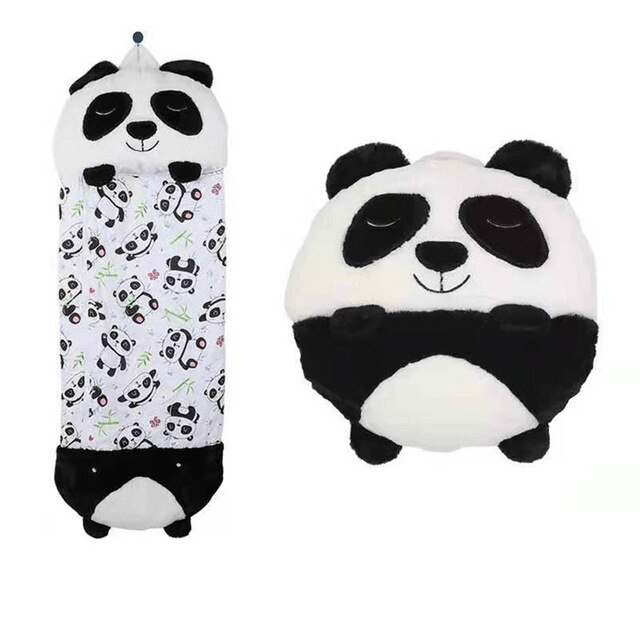 Happy Sleepybag™ - Tag denne sovepose med dig, uanset hvor du er - Panda - Happy Sleepybag™ - Tag denne sovepose med dig, uanset hvor du er- €25 - {{ product_tags }