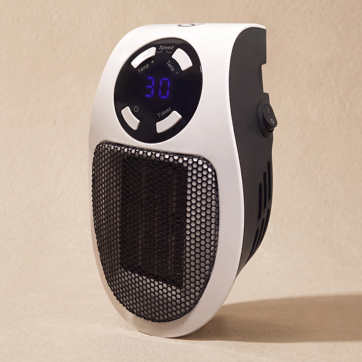 HeatPlug Mini Stikkontakt Varmeapparat - - Space Heaters - {{ product_tags }