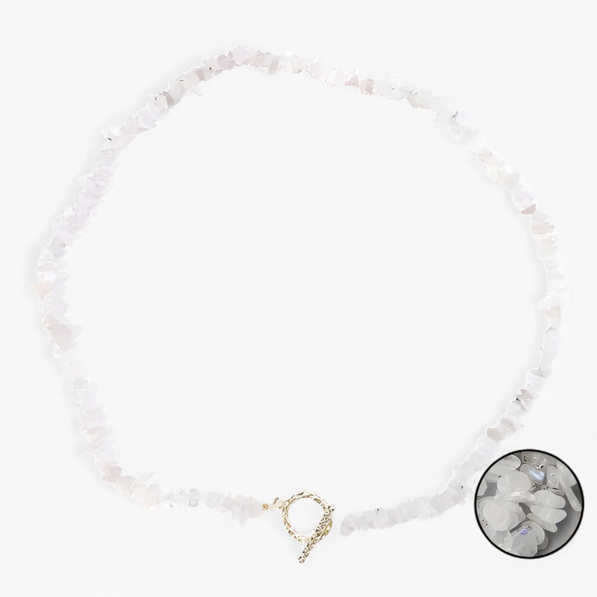Bohemisk halssmykke med semipræcieuse sten, naturlige sten og stenperler - Månesten Lapislazuli - Bohemisk halssmykke med semipræcieuse sten, naturlige sten og stenperler - €25 - {{ product_tags }