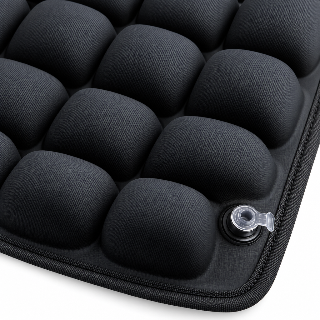 Oppustelig Sædepude - Ergonomisk Luftpude med 36 Luftceller - - Meubelen > Stoelaccessoires - {{ product_tags }