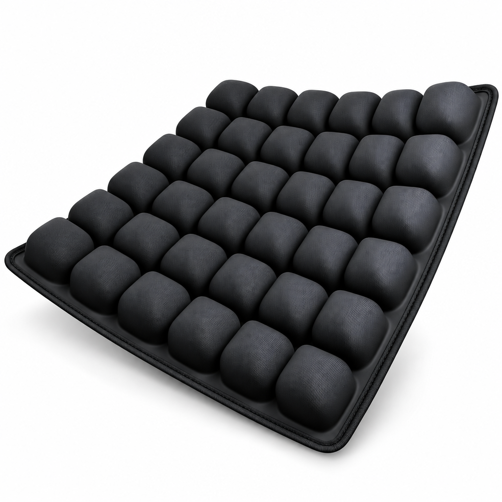 Oppustelig Sædepude - Ergonomisk Luftpude med 36 Luftceller - - Meubelen > Stoelaccessoires - {{ product_tags }