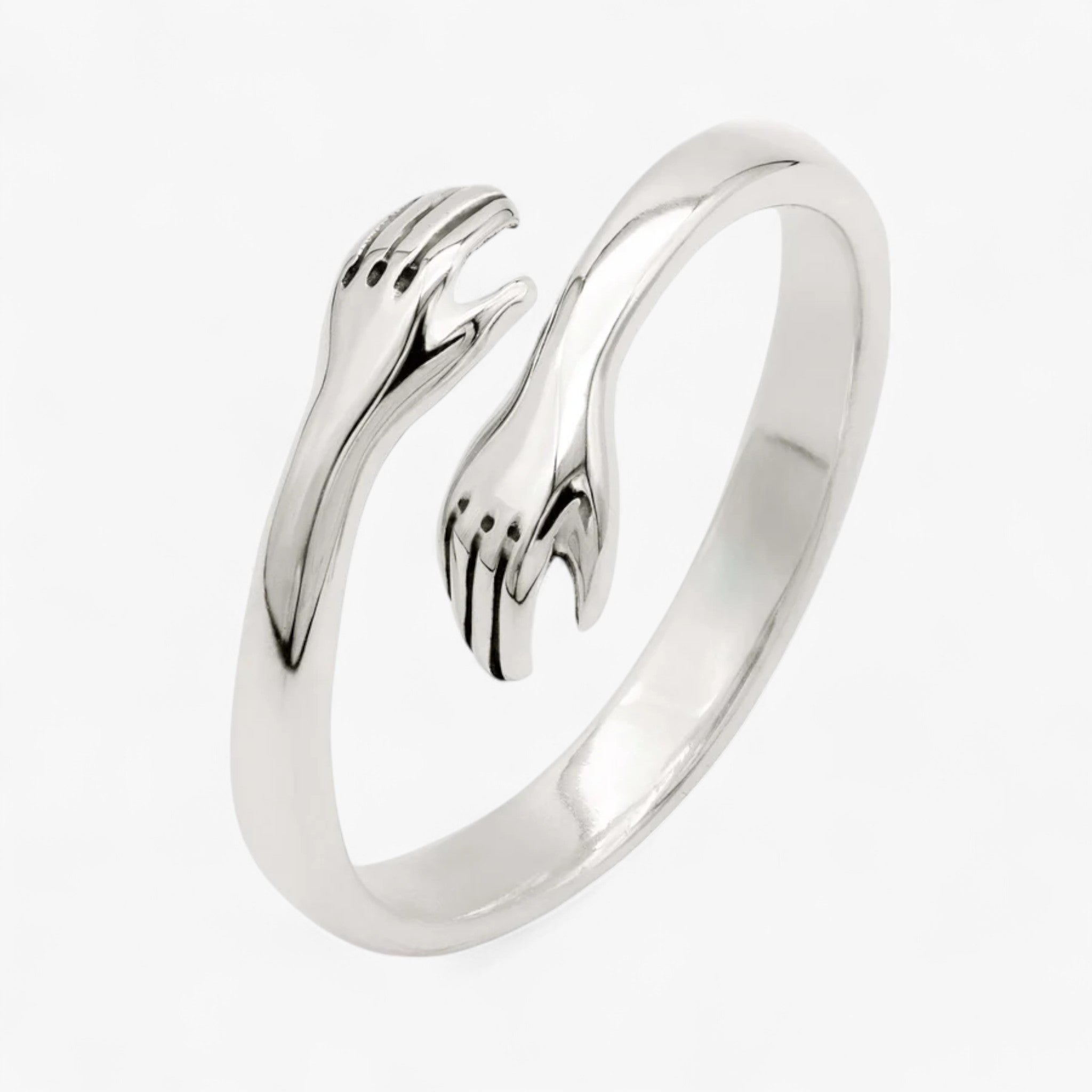 Ring i form af en omfavnelse - Sølv - watches - {{ product_tags }