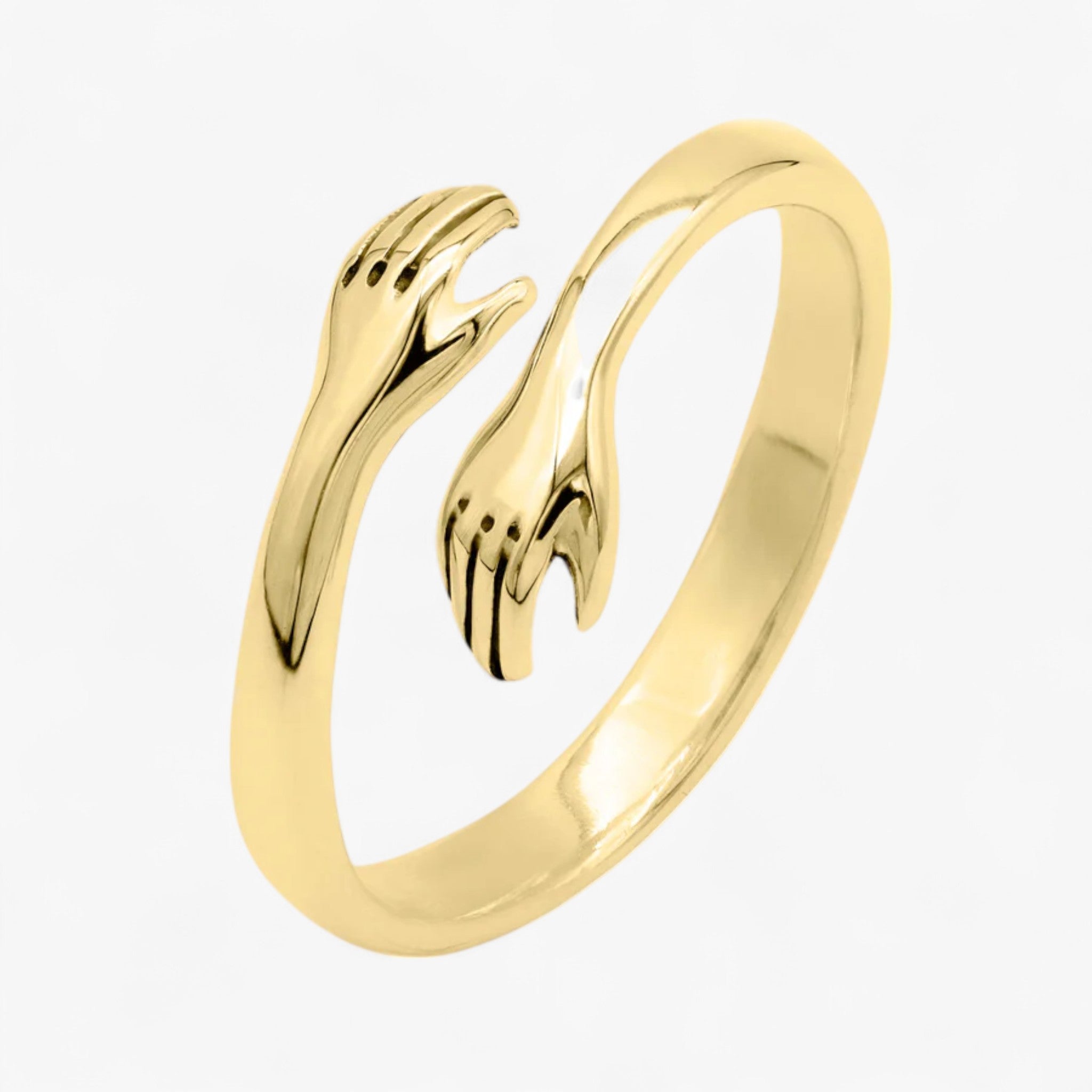 Ring i form af en omfavnelse - Guld - watches - {{ product_tags }