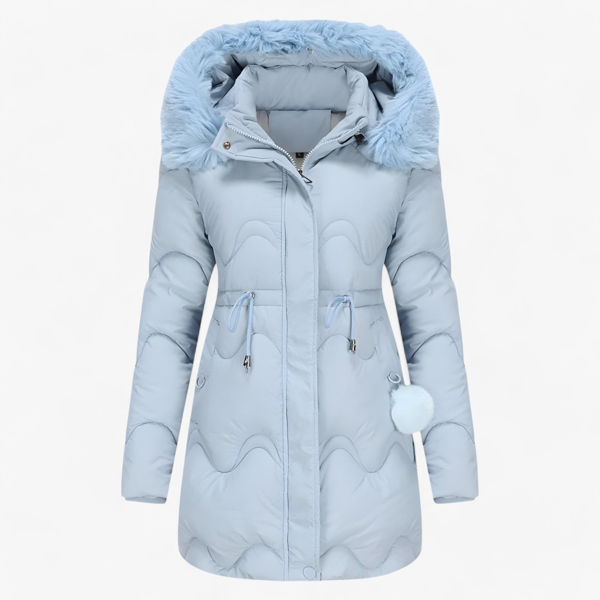 Aira | Vinterdunjakke - med hætte og tyk pels for maksimal varme - - winter - {{ product_tags }