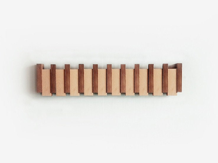 Træ piano knagerække - - house & garden - {{ product_tags }